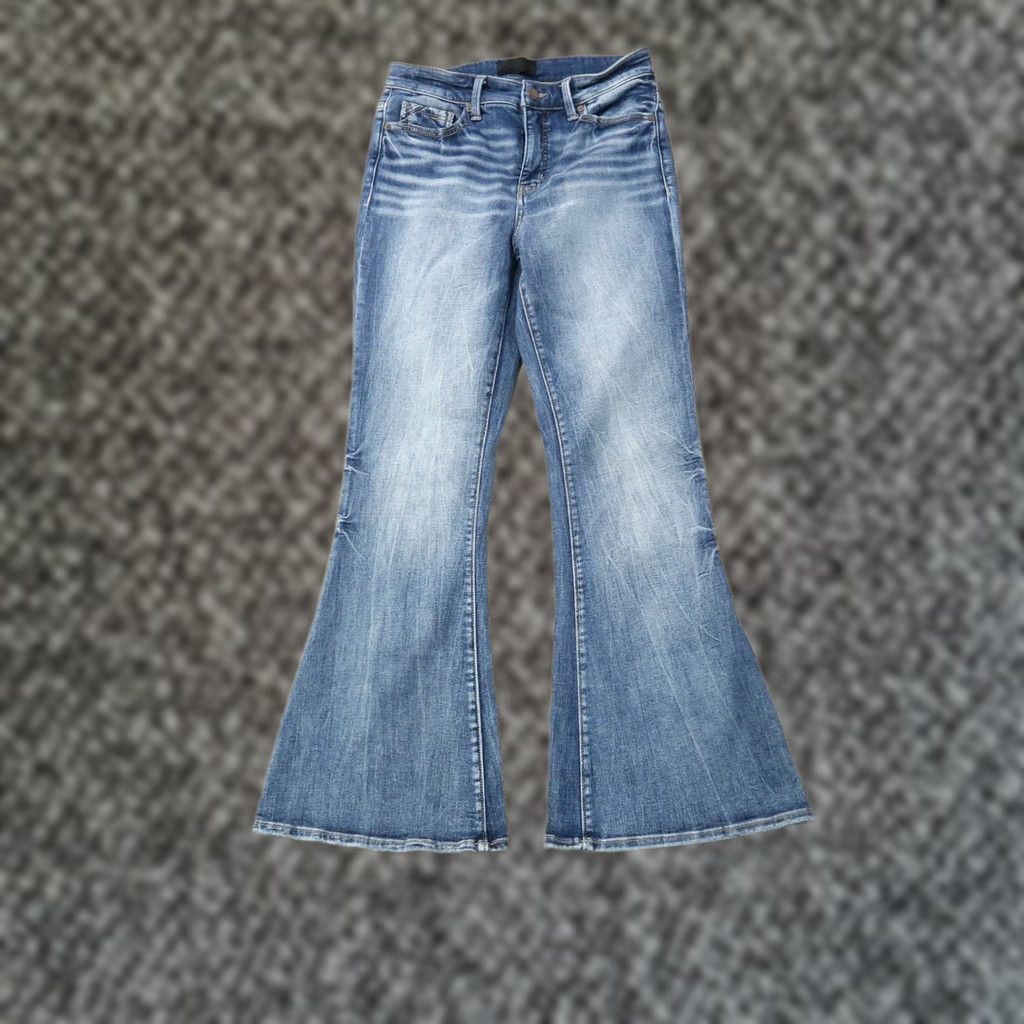 Buckle Black Buckle Black Women's Jeans 26x30 Blue Denim High Rise Slim Bootcut Stretch 5-Pocket N/A Size 26" / US 2 / IT 38 - 1 Thumbnail