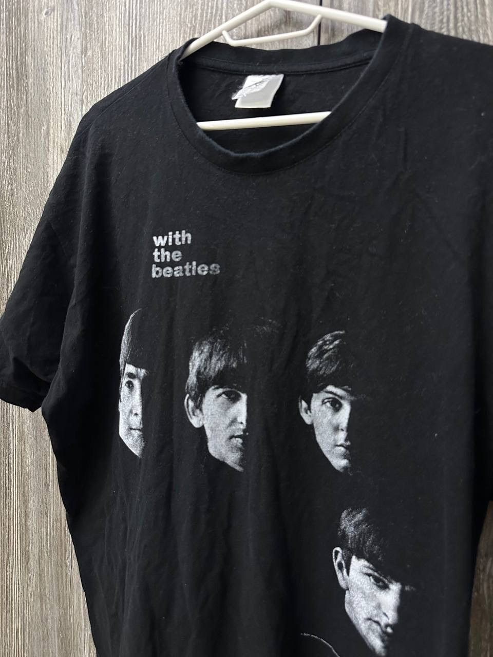 Band Tees × Vintage Vintage 2010 With The Beatles All Face Band T-Shirt Merch Size US XL / EU 56 / 4 - 2 Thumbnail