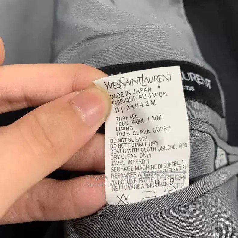 Saint Laurent Paris #REF! Size US M / EU 48-50 / 2 - 9 Thumbnail