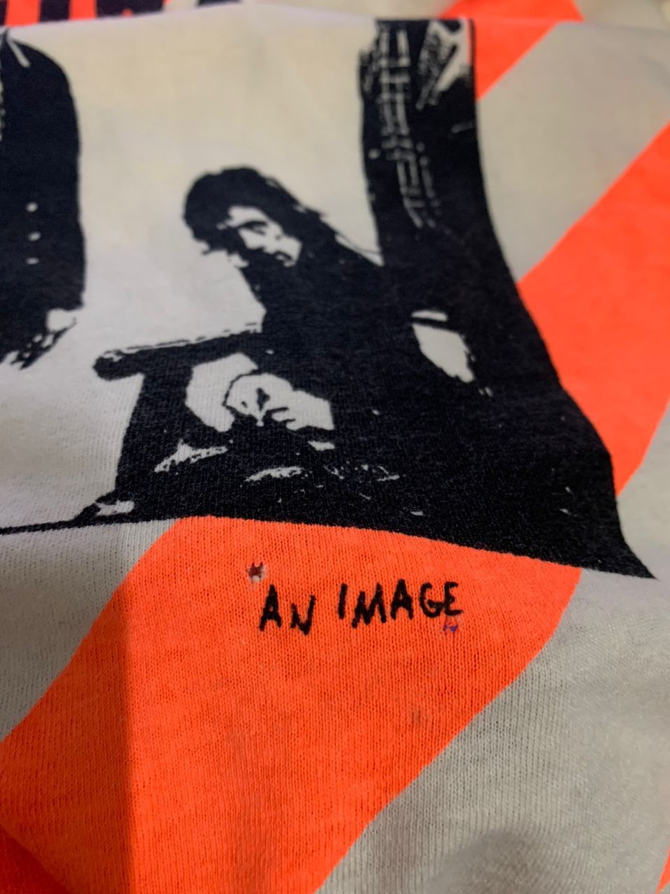 Band Tees VINTAGE BUZZCOCKS. WHY CAN'T I TOUCH IT? RARE T-SHIRT Size US L / EU 52-54 / 3 - 7 Thumbnail