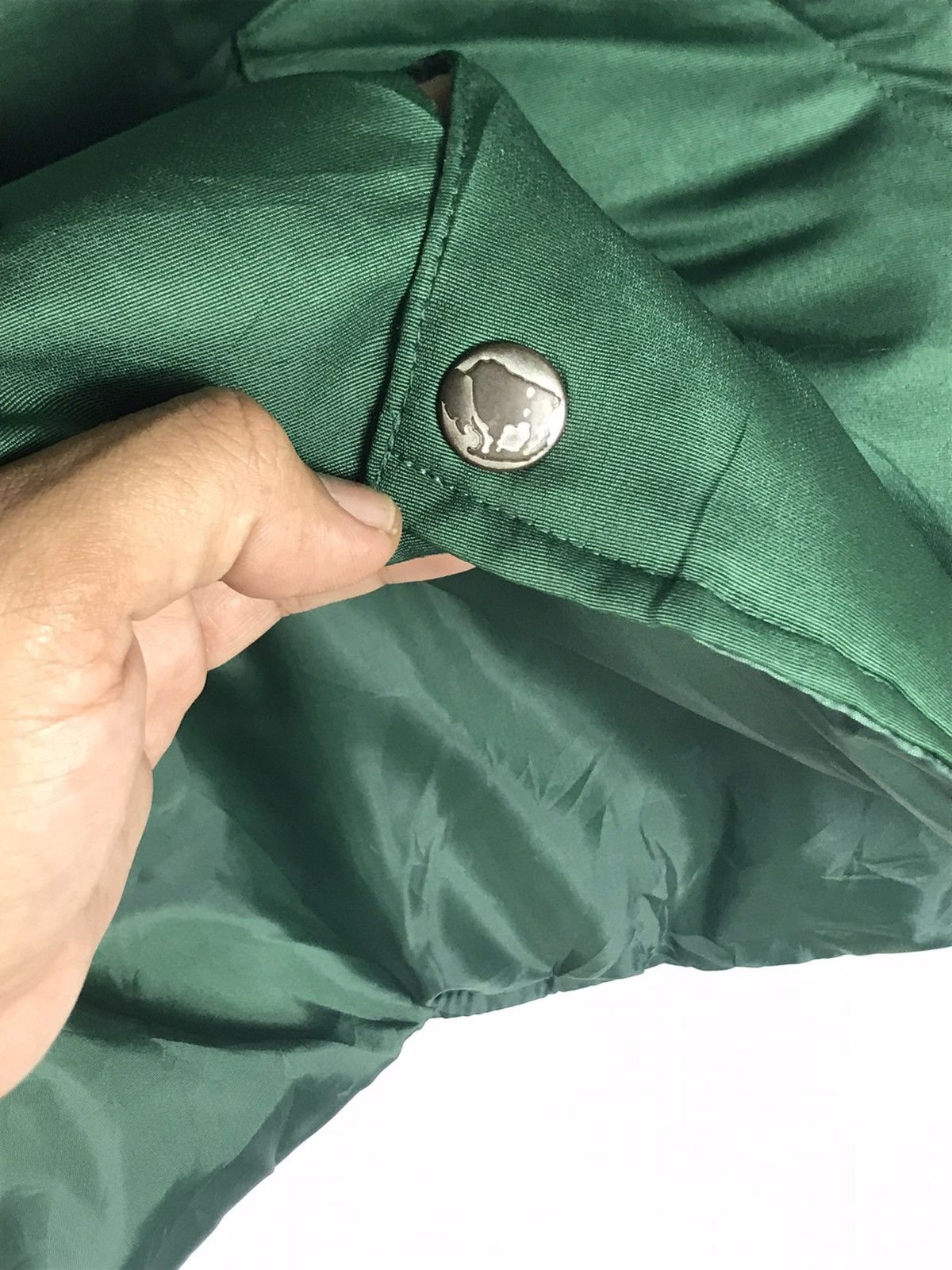 Leather ⚡️Vintage Climle Skin On Top Puffer Vest Jacket Size US L / EU 52-54 / 3 - 8 Thumbnail