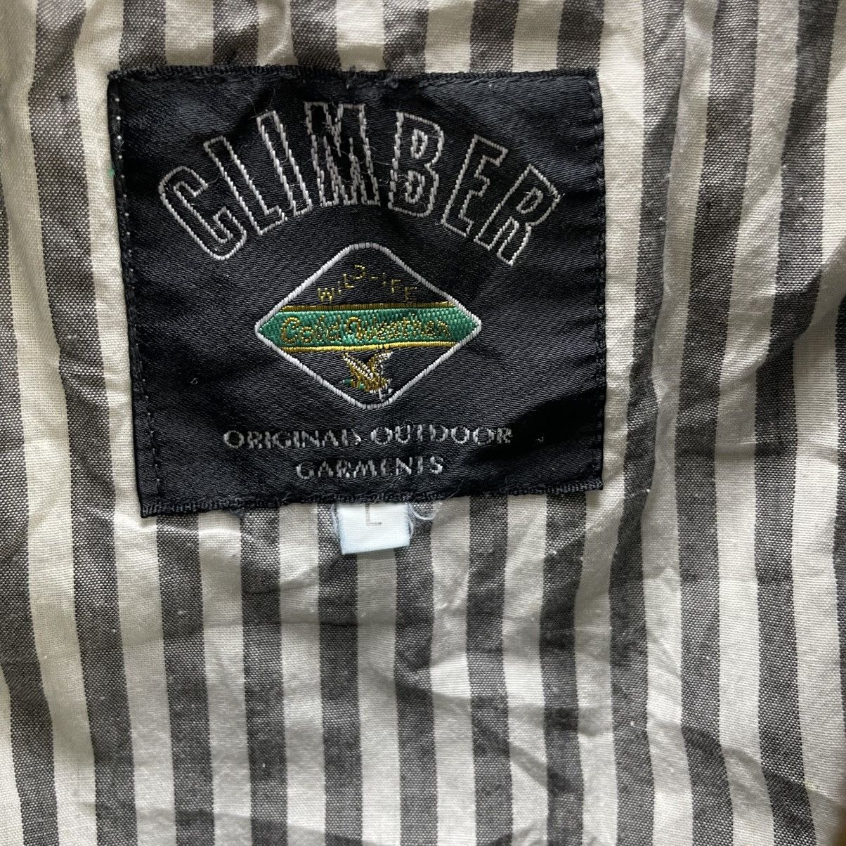 Japanese Brand 💥Vintage Bomber Climber Jacket Size US M / EU 48-50 / 2 - 5 Thumbnail