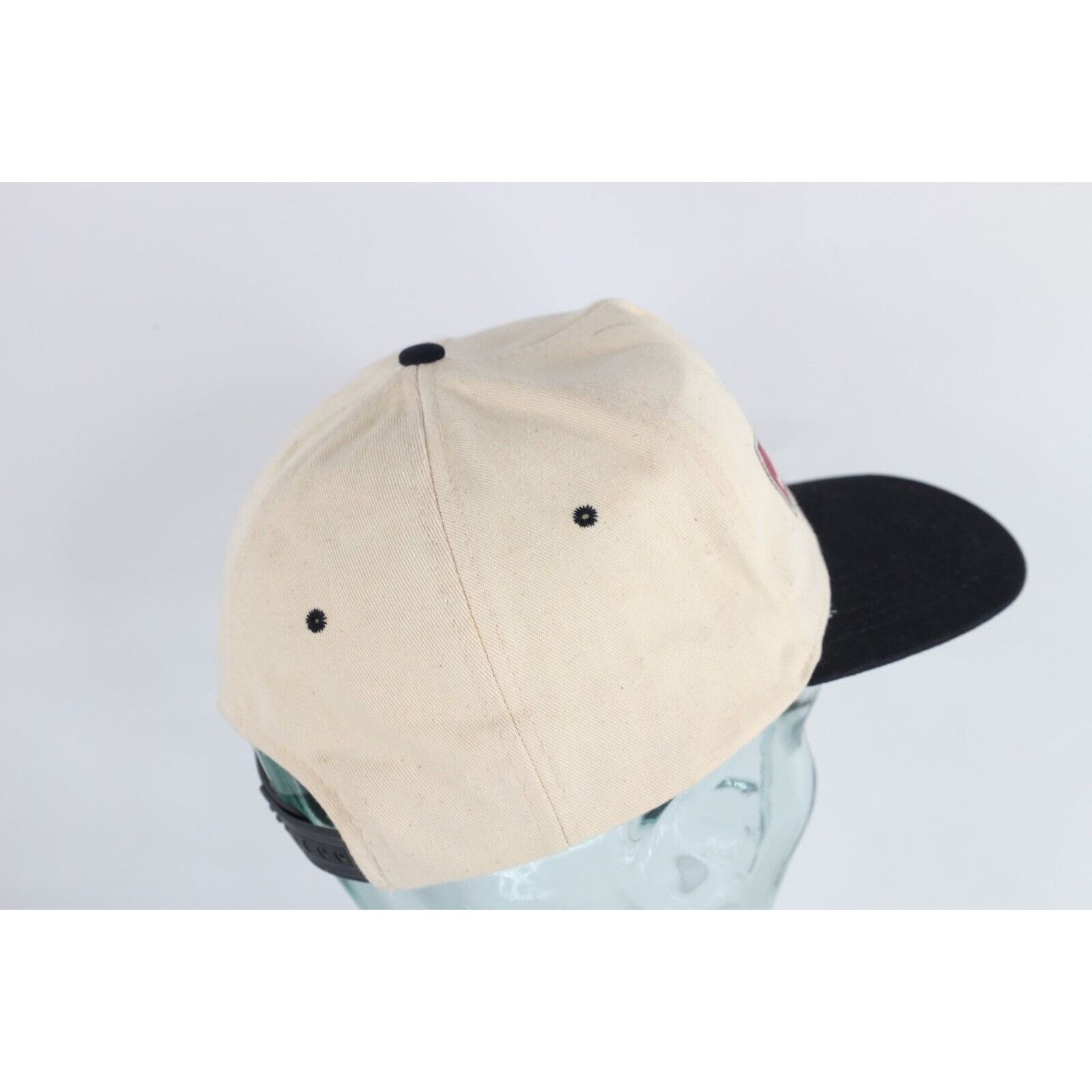 Vintage Vintage 90s Streetwear Spell Out Johnsonville Meats Snapback Size ONE SIZE - 6 Thumbnail