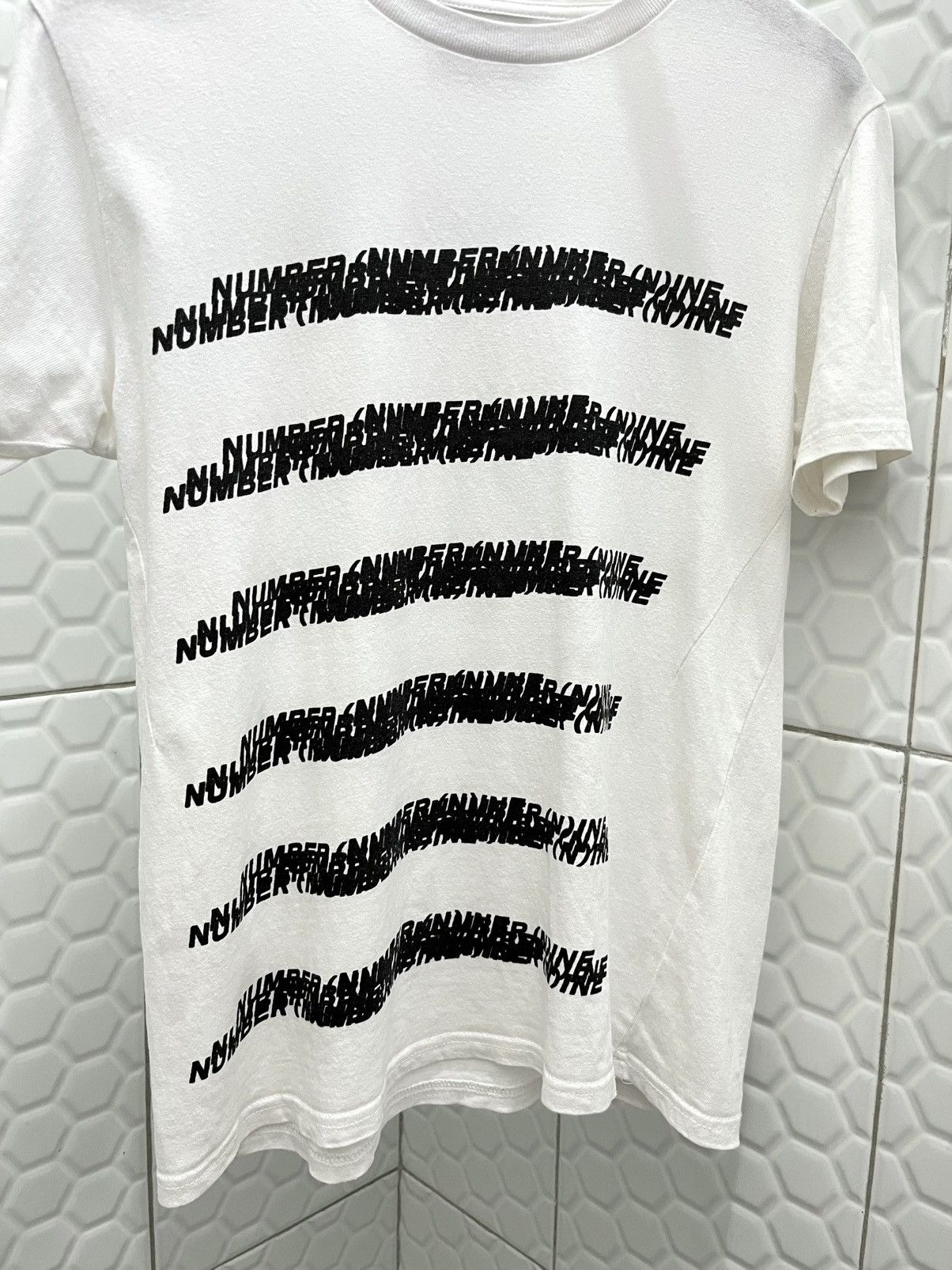 Number (N)ine Number (N)ine Scattered Logo Tee Size US M / EU 48-50 / 2 - 2 Thumbnail