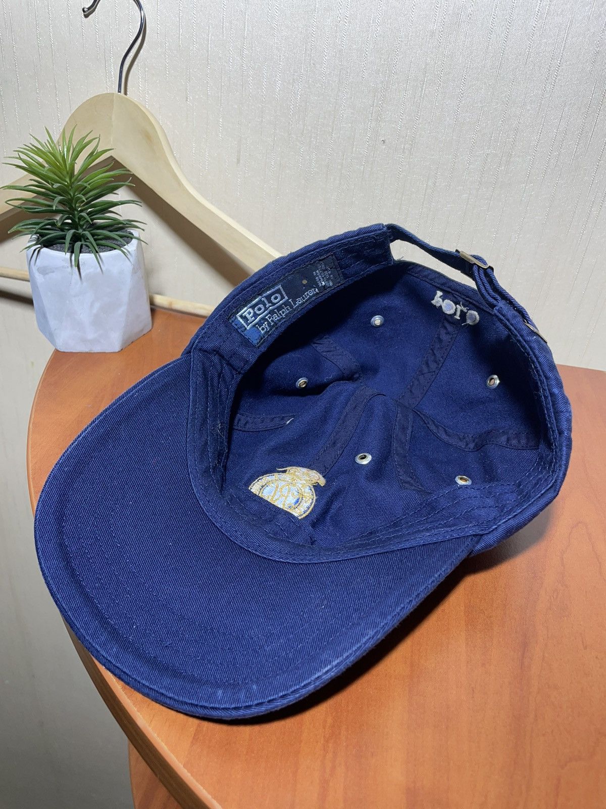 Polo Ralph Lauren × Vintage Polo Ralph Lauren vintage cap 90s Size ONE SIZE - 9 Thumbnail