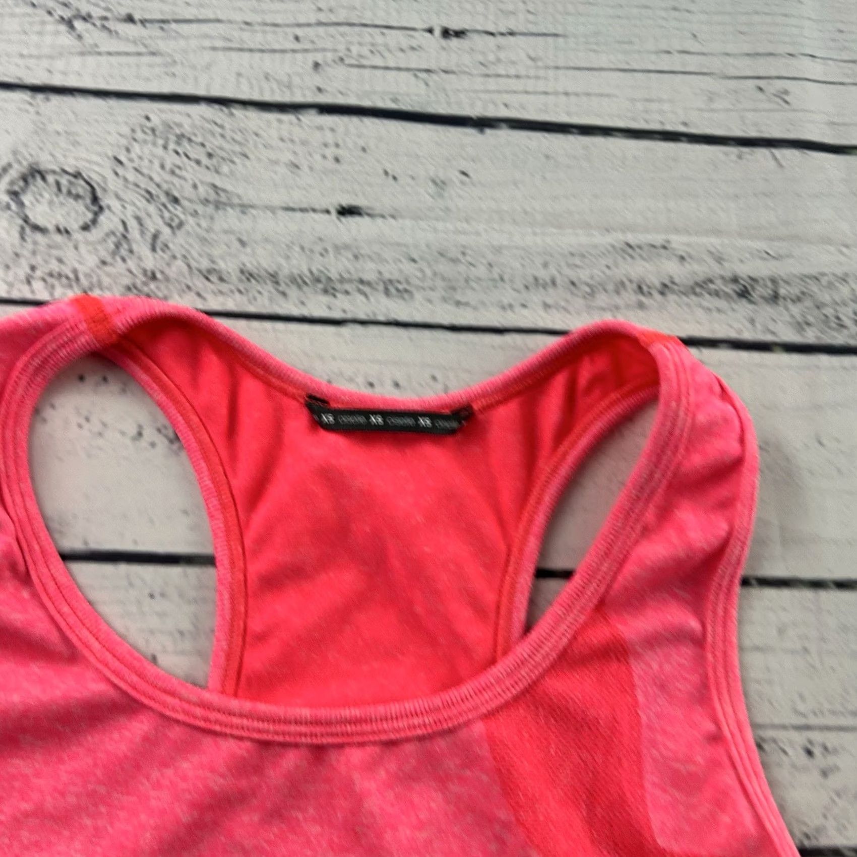 Pinko Oiselle Bird Logo Print Tank Top Women's XS Running & Jogging Pink Shirt Size XS / US 0-2 / IT 36-38 - 2 Thumbnail
