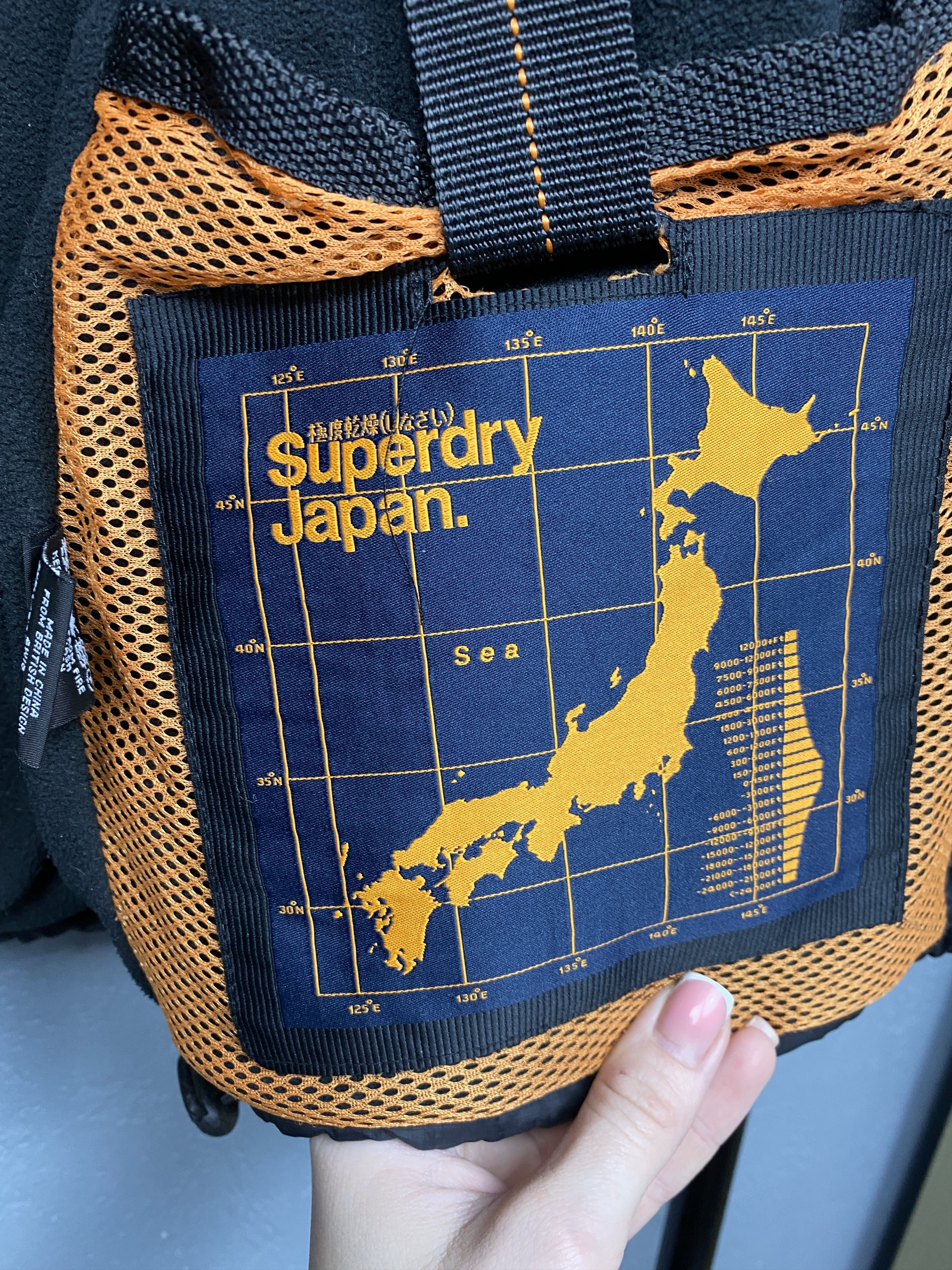 Superdry × Vintage Superdry Vintage Mens Down Puffer Nylon Jacket Size US M / EU 48-50 / 2 - 6 Thumbnail