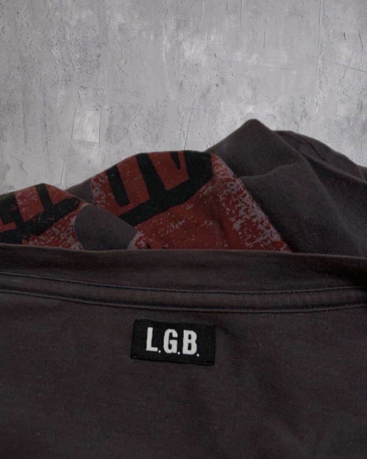If Six Was Nine × Japanese Brand × Le Grande Bleu (L.G.B.) L.G.B Long sleeve T-shirt Size US L / EU 52-54 / 3 - 3 Thumbnail