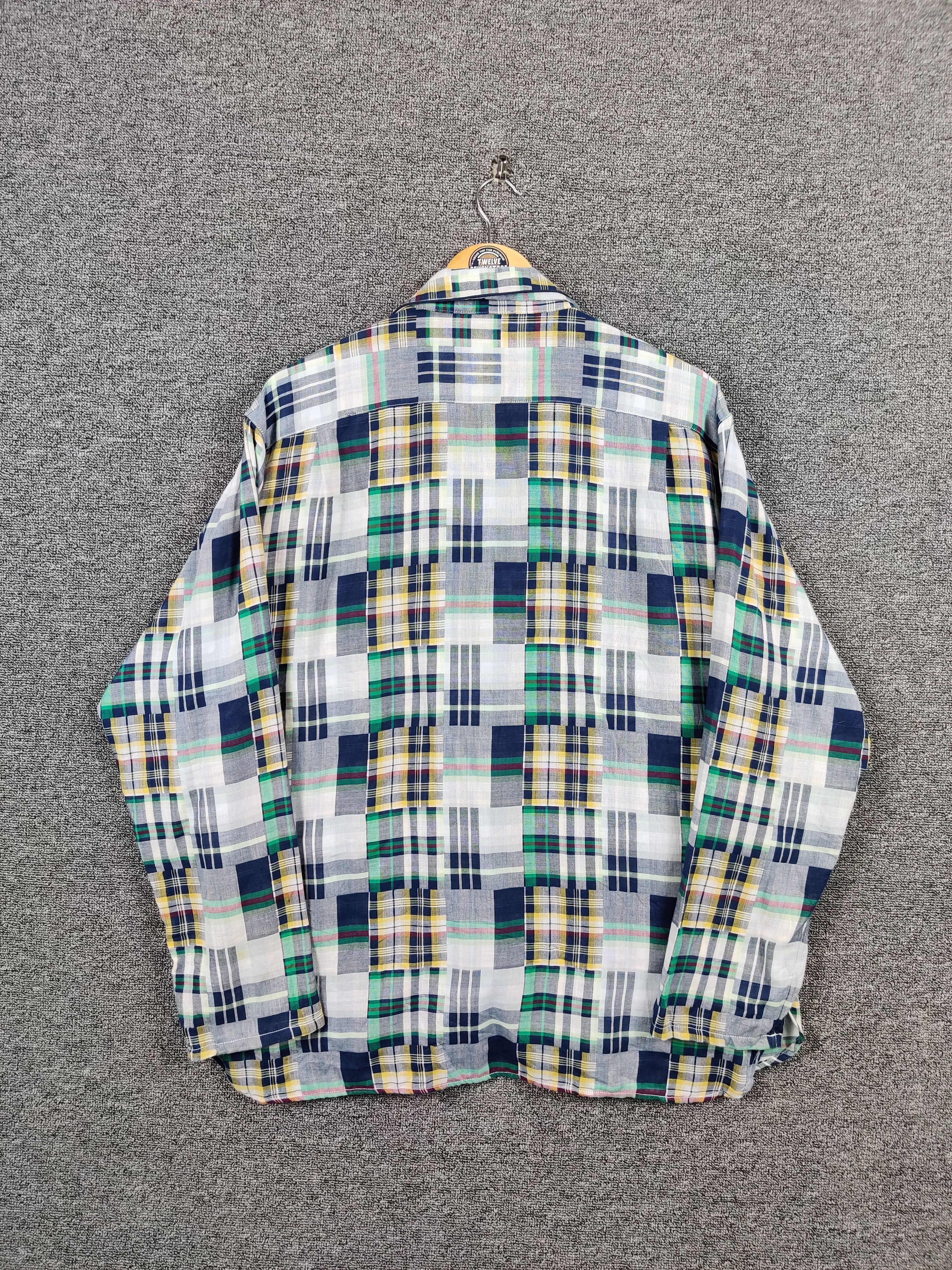 Beams Plus Vintage Beams Heart Flannel Button Ups Shirt Size US L / EU 52-54 / 3 - 6 Thumbnail