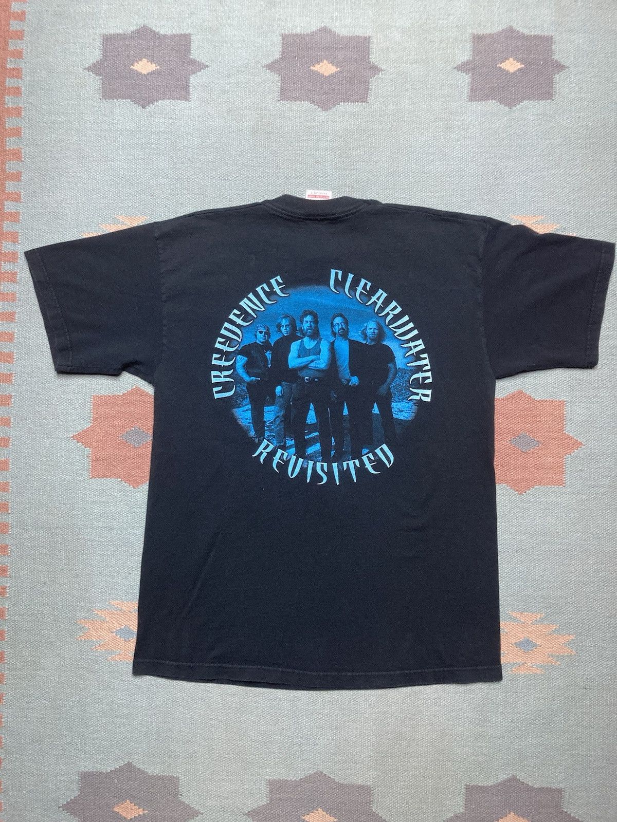 Vintage Credence Clearwater revival t shirt revisited band tee L Size US L / EU 52-54 / 3 - 4 Thumbnail