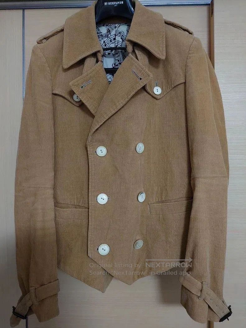 Number (N)ine Number (N)ine 07ss Corduroy Moto Jacket. Size US XS / EU 42 / 0 - 1 Thumbnail