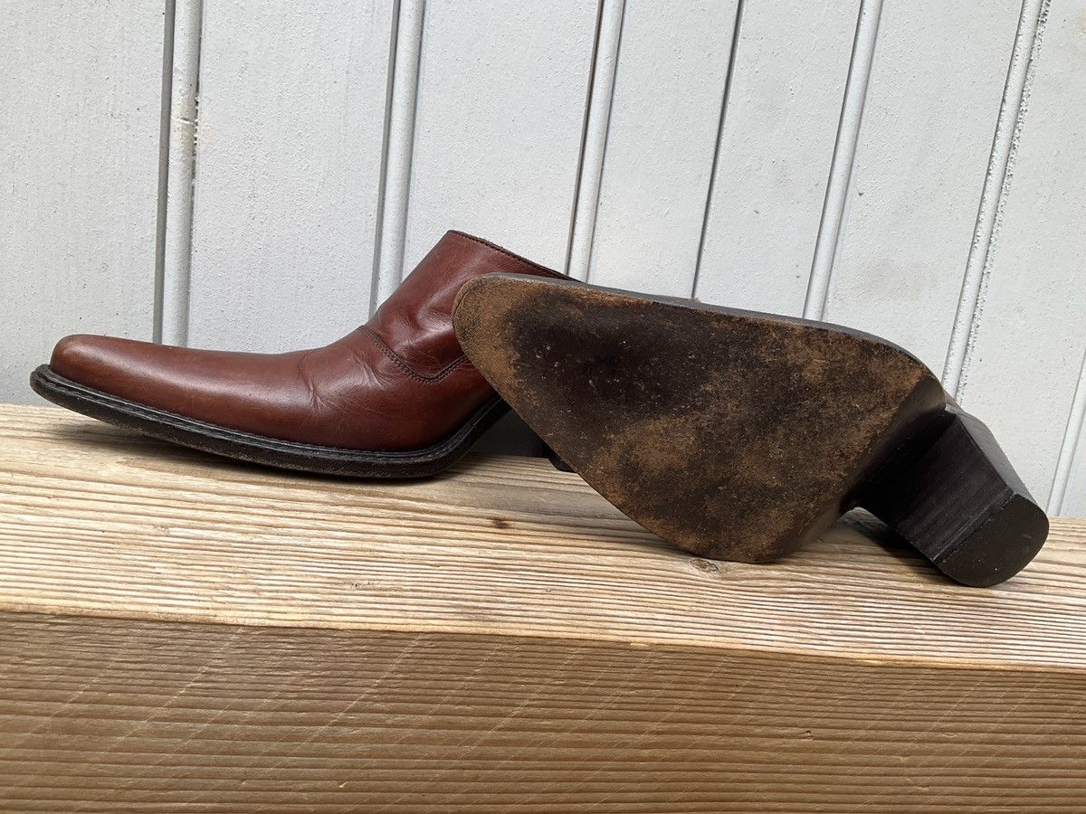 SARTORIO Sartore brown leather mule clogs Size US 6.5 / IT 36.5 - 11 Thumbnail