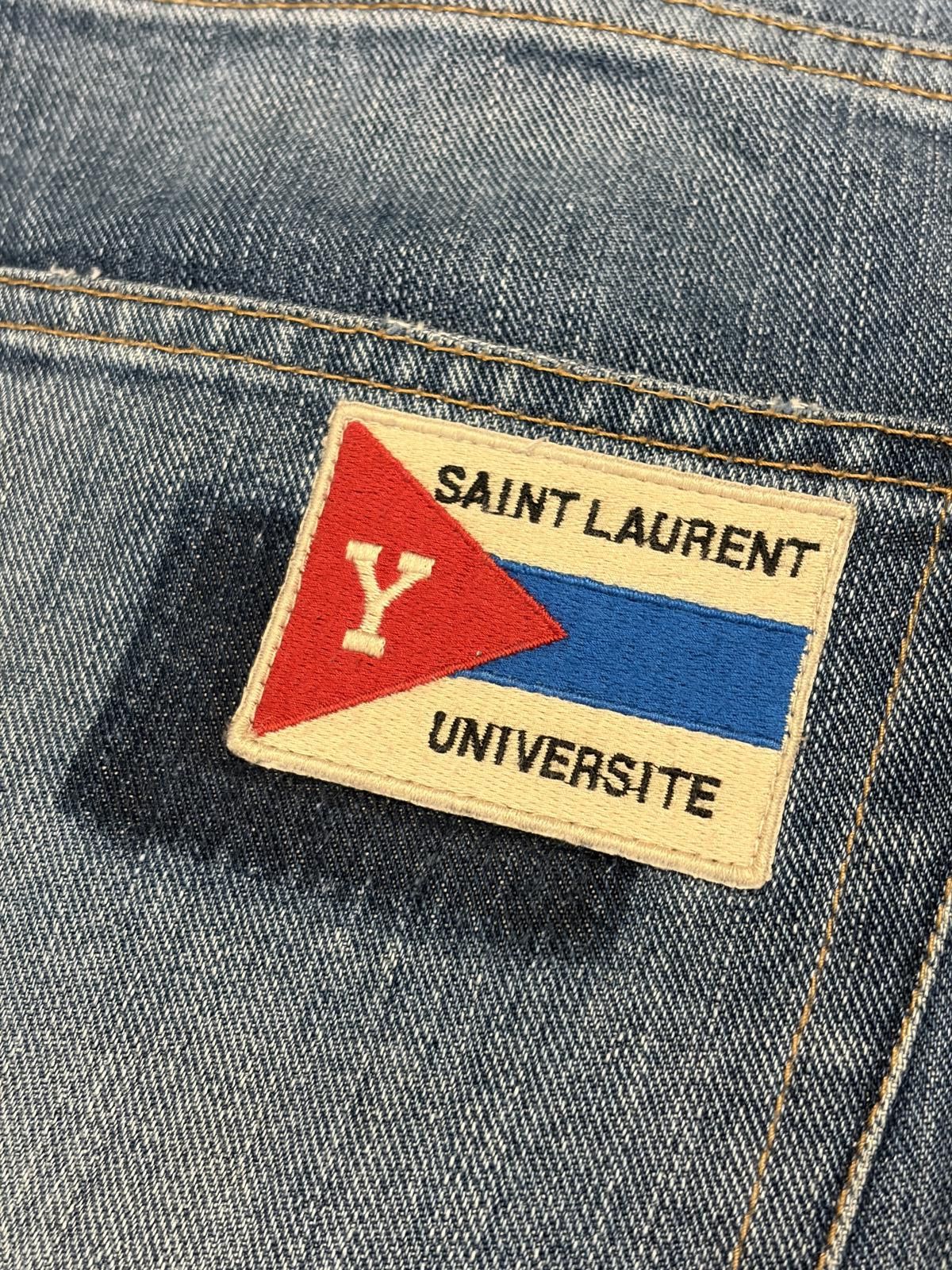 Saint Laurent Paris Saint Laurent Jeans Size US 32 / EU 48 - 9 Thumbnail