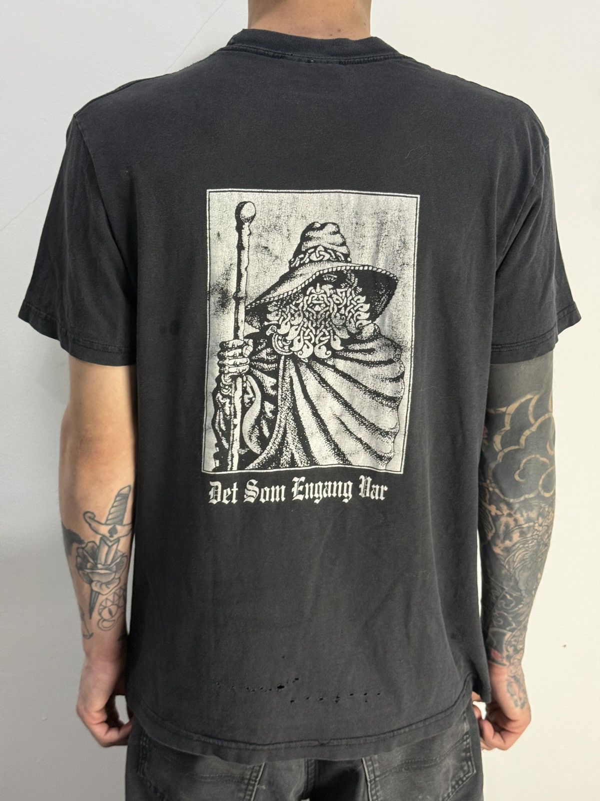 Band Tees Vintage 2000’ Burzum Band t-shirt Size US L / EU 52-54 / 3 - 2 Thumbnail