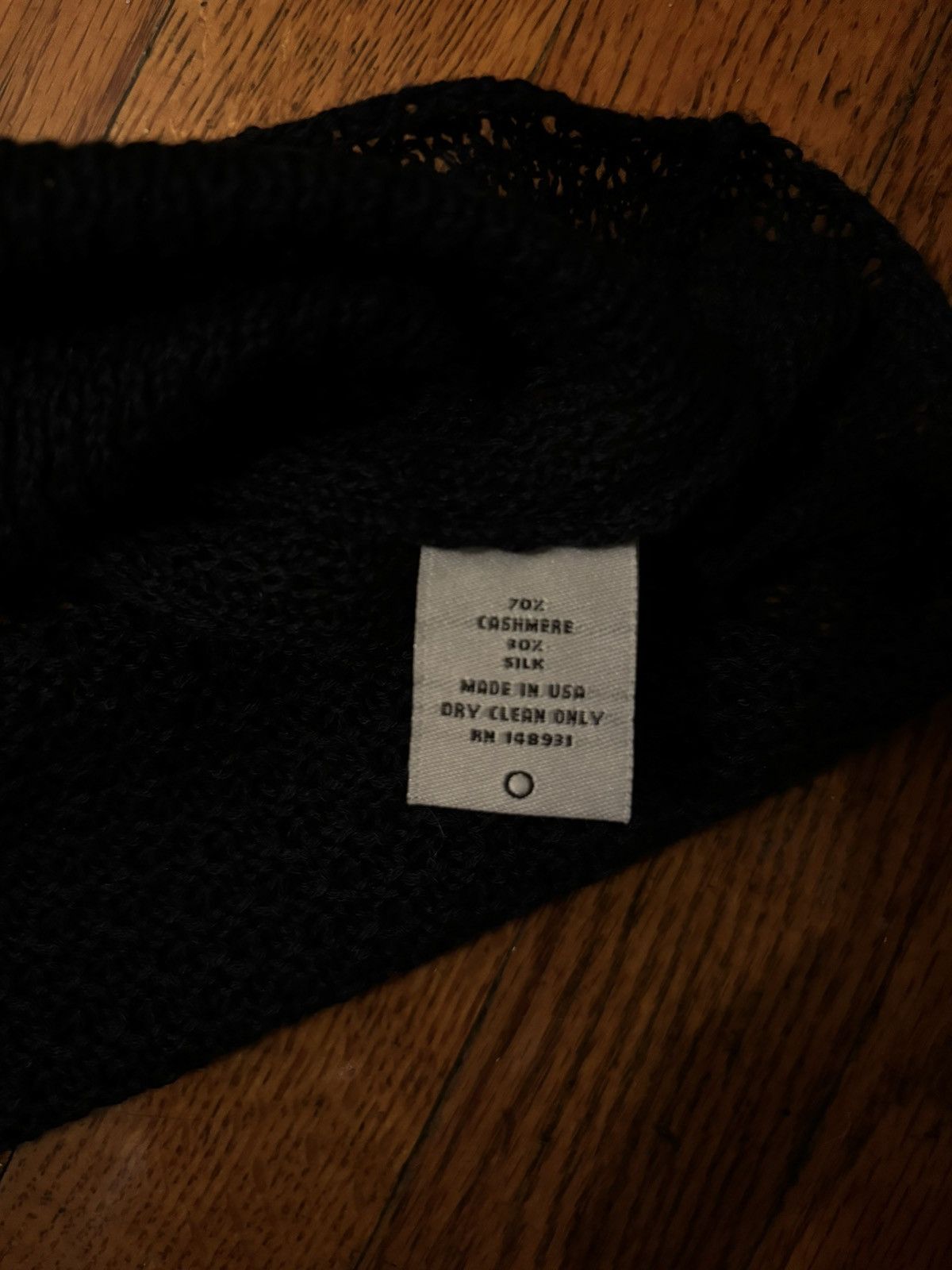 The Elder Statesman The Elder Statesmen Whipstitch sweater Size XS / US 0-2 / IT 36-38 - 3 Thumbnail