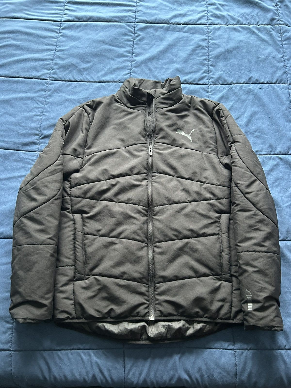 Puma puma puffer coat Size US M / EU 48-50 / 2 - 1 Thumbnail