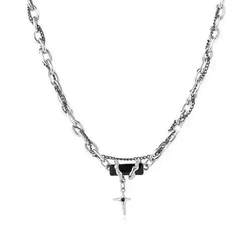 Jewelry Retro punk necklace Size ONE SIZE - 3 Thumbnail