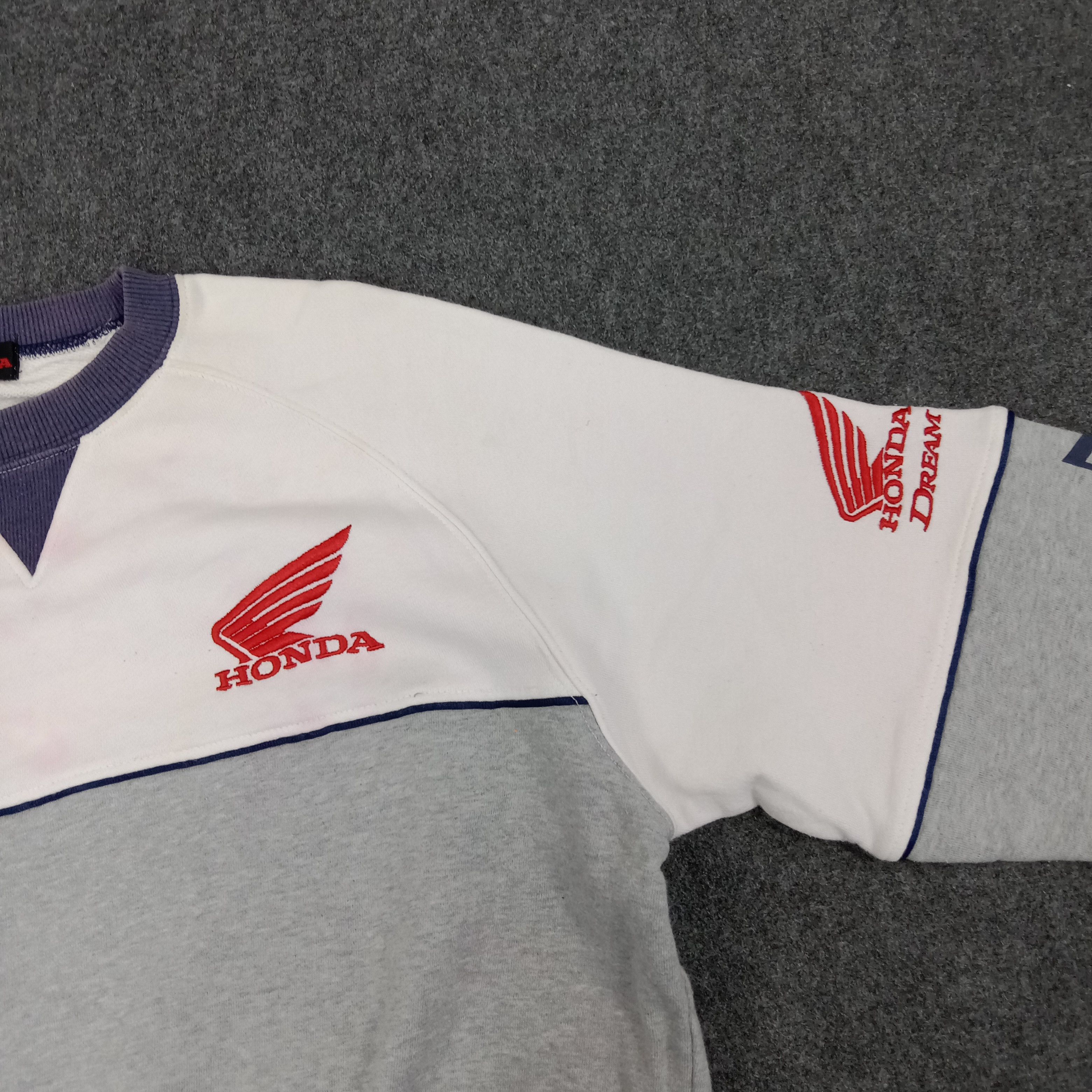 Honda × Vintage Honda Dream Japanese Motorsports Team Sweatshirt Size US M / EU 48-50 / 2 - 5 Thumbnail