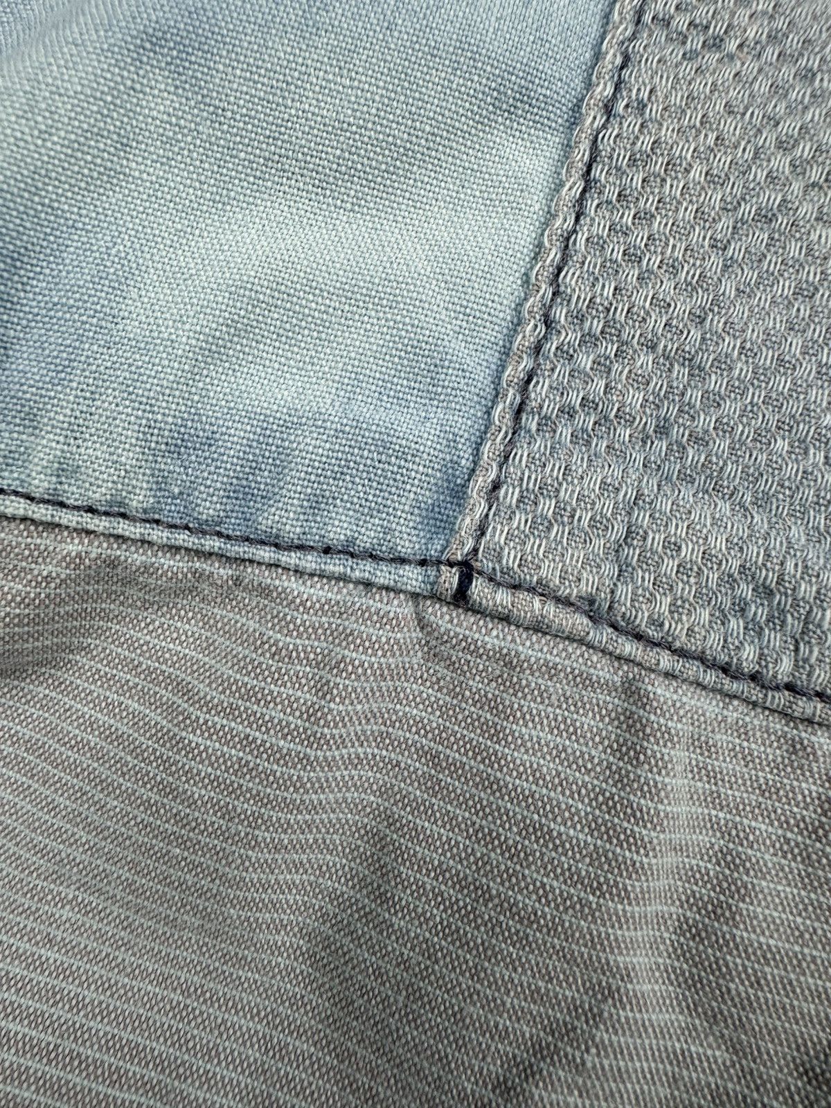 FDMTL Vintage FDMTL crazy patchwork sashiko boro style shirt Size US S / EU 44-46 / 1 - 15 Thumbnail