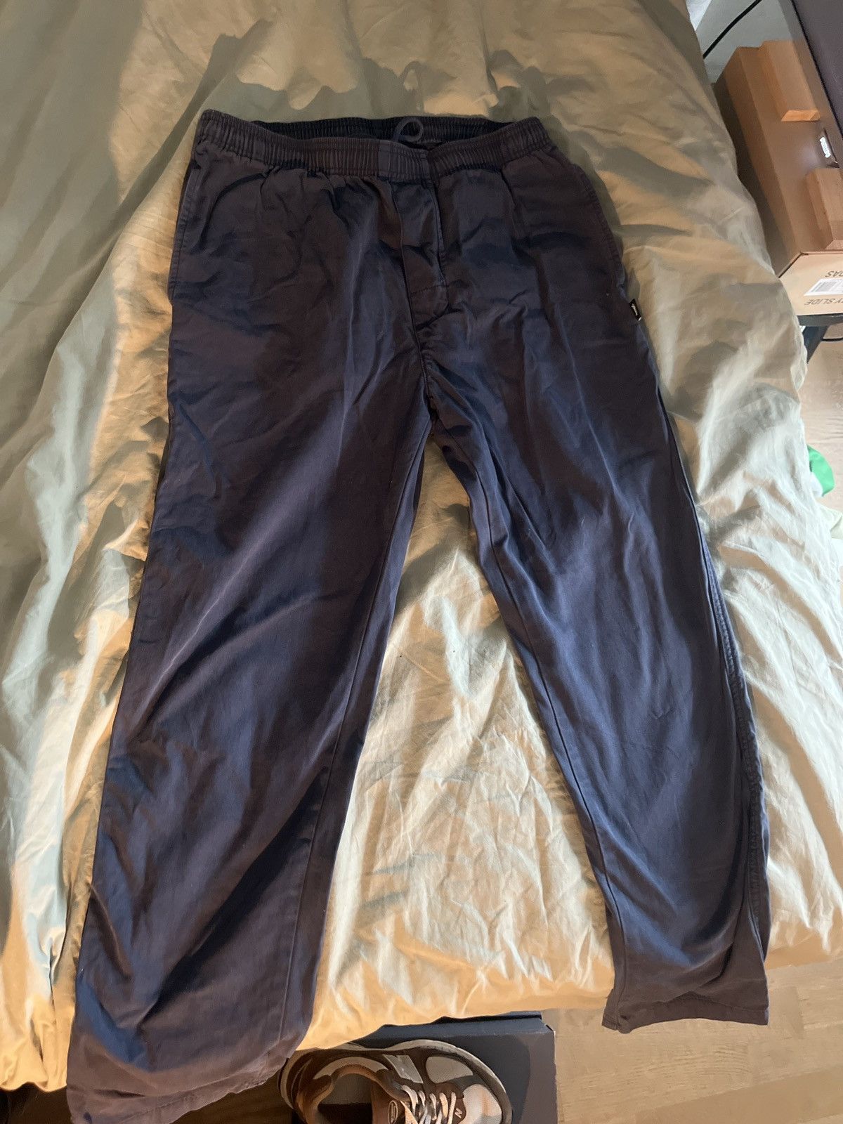 Stussy Dark blue stussy pants Size US 30 / EU 46 - 1 Thumbnail