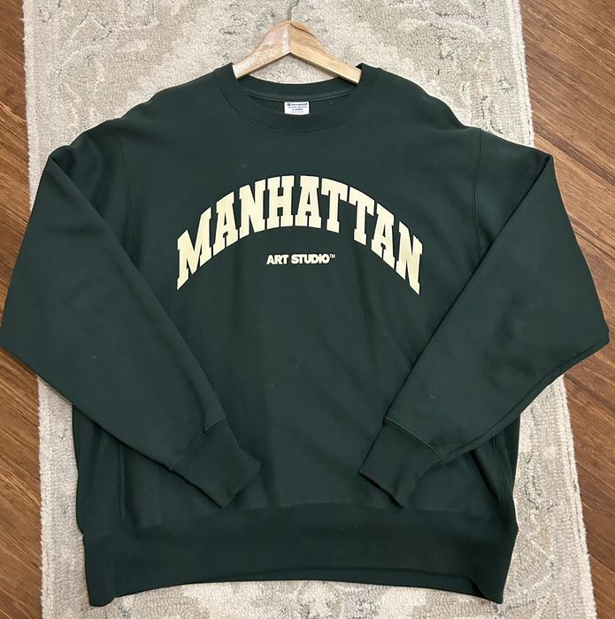 Manhattan art studio crewneck new arrivals