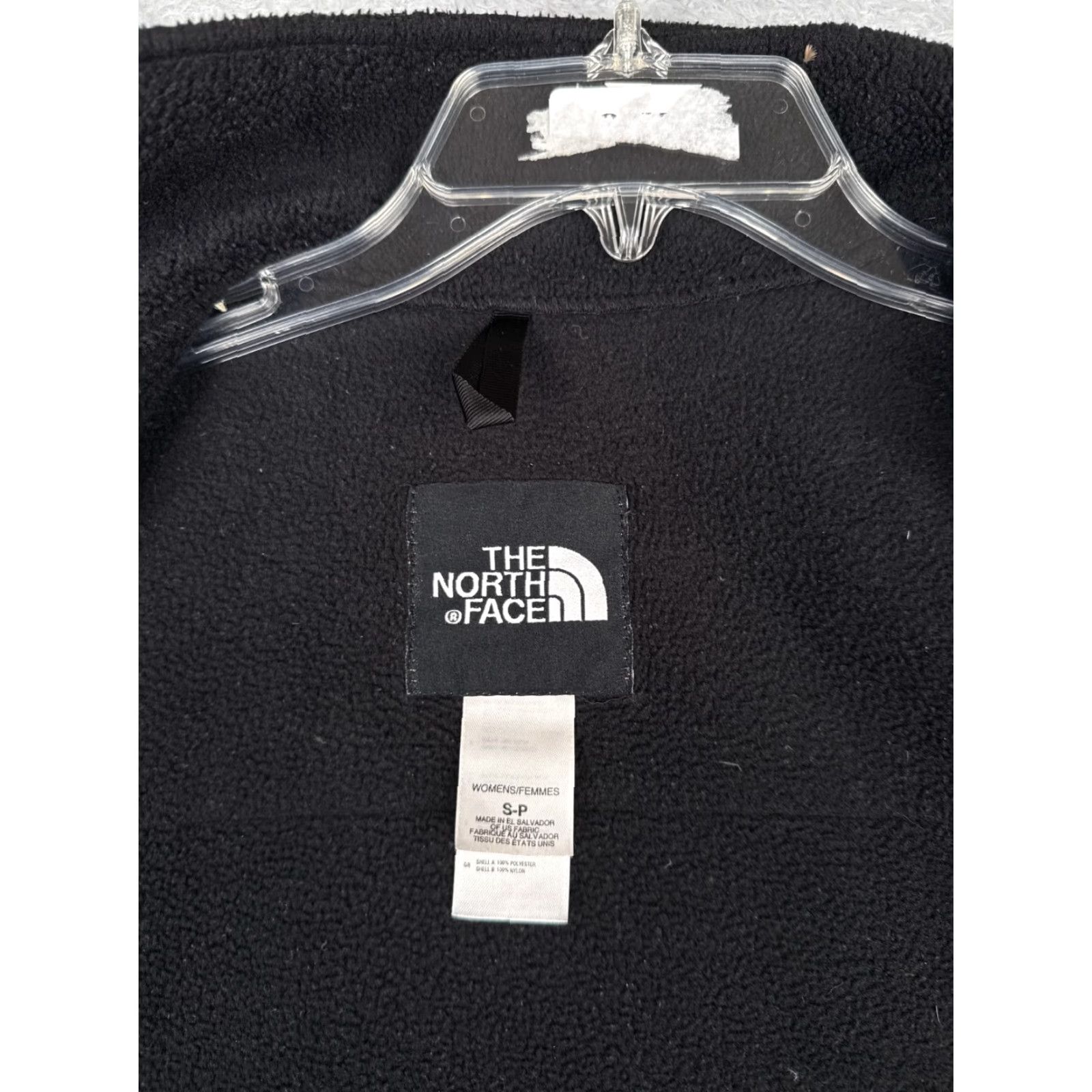 The North Face The North Face Jacket Women S Black Polyester Fleece Full Zip Denali Mock Size S / US 4 / IT 40 - 3 Thumbnail