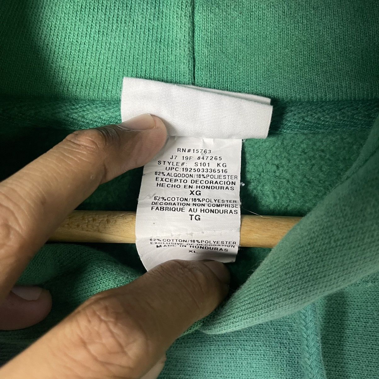Champion Champion Reverse Weave “VETERAN” Hoodie – Green (Size XL) Size US XL / EU 56 / 4 - 9 Thumbnail