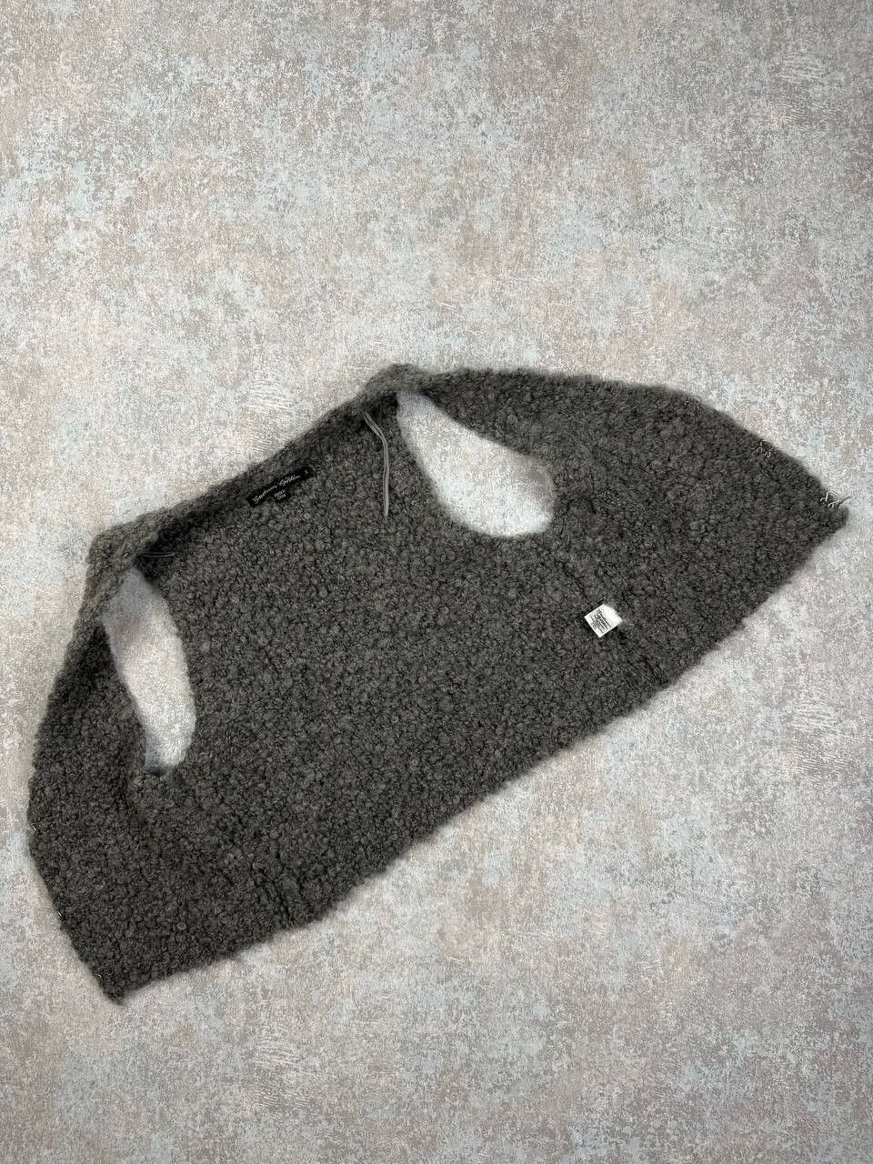 Gudrun Sjoden Gudrun Sjoden Grey Knit Vest Size S / US 4 / IT 40 - 5 Thumbnail