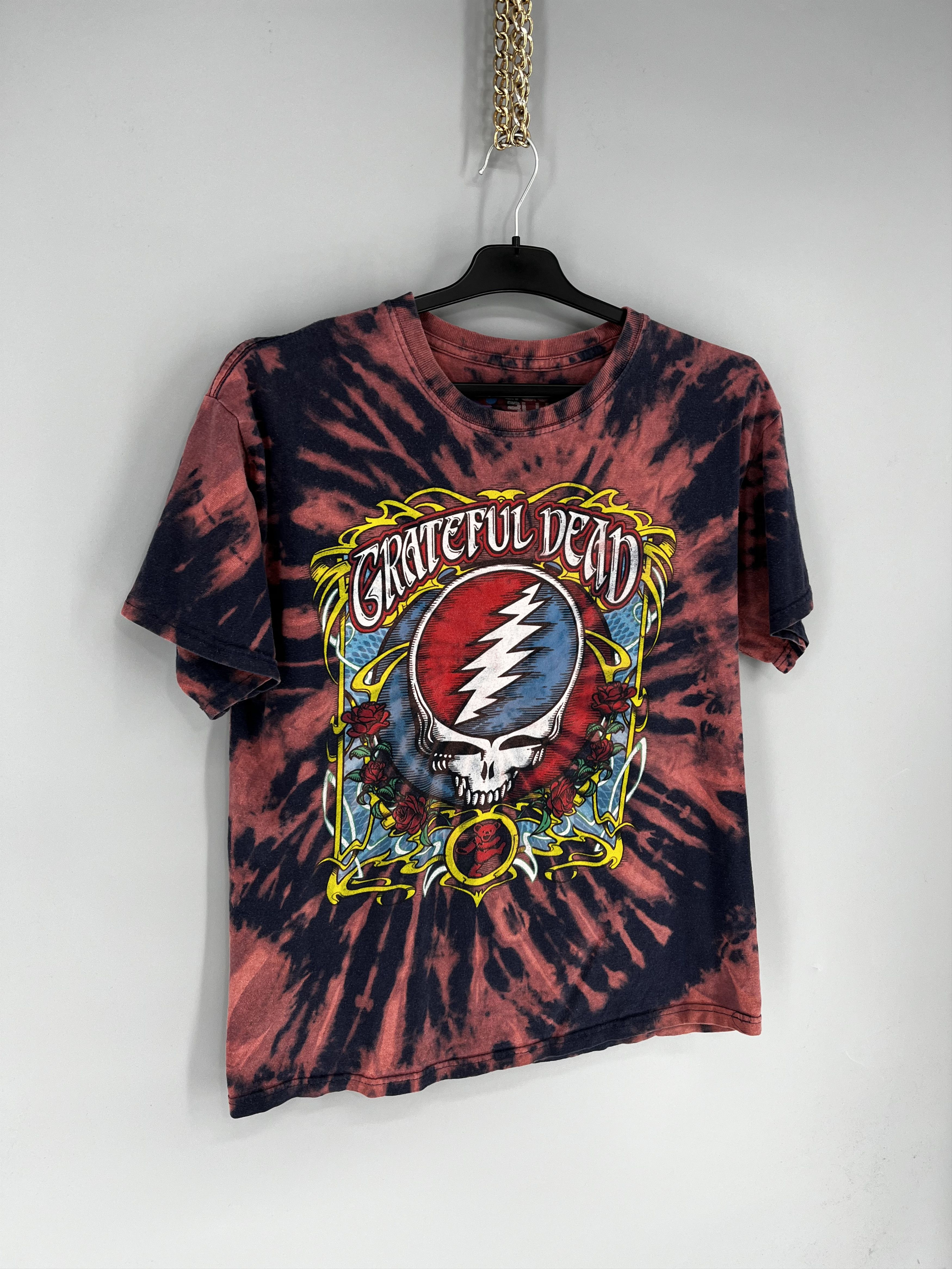 Band Tees GRATEFUL DEAD Tie Dye The Great Rock Band Tee Shirt Size US M / EU 48-50 / 2 - 2 Thumbnail