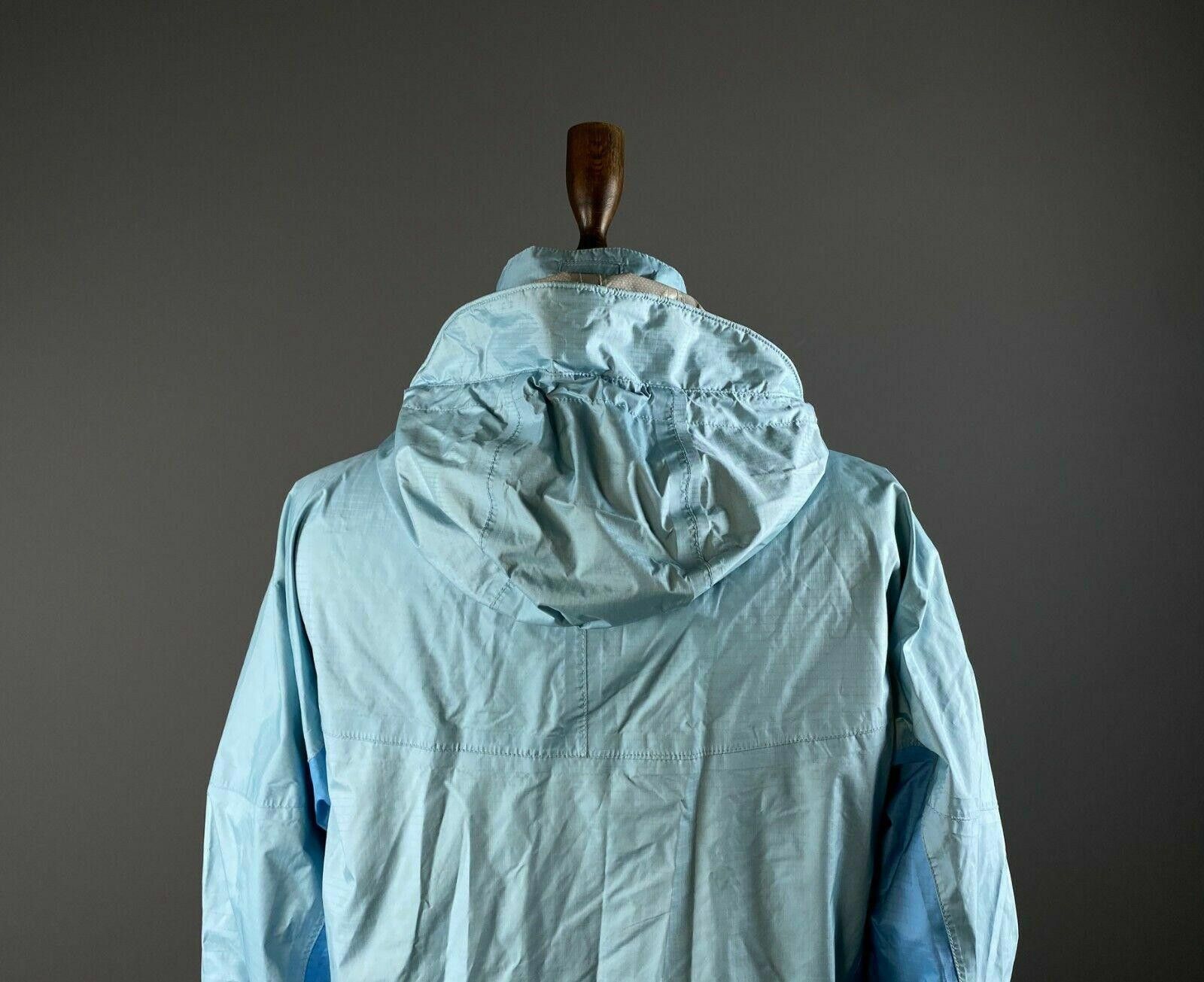 Marmot Marmot Blue Full Zip Hooded Nylon Hiking Jacket Size L Size L / US 10 / IT 46 - 8 Thumbnail