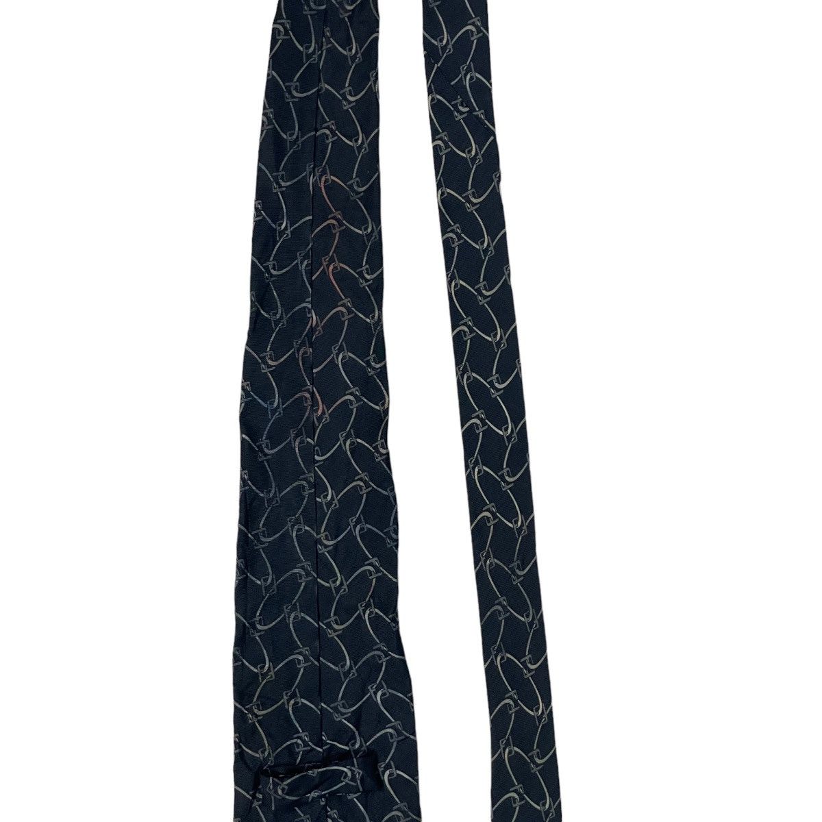 Fendi 🔥LAST PRICE🔥 Vintage Fendi Cravatte FF Silk Ties Size ONE SIZE - 10 Thumbnail