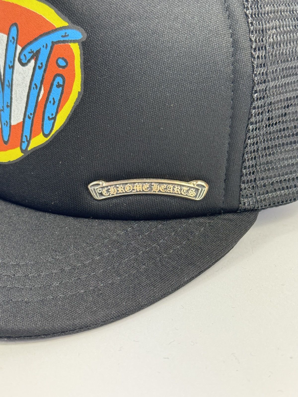Chrome Hearts ANTI PRINT SILVER LOGO DETAILED CAP Size ONE SIZE - 4 Thumbnail