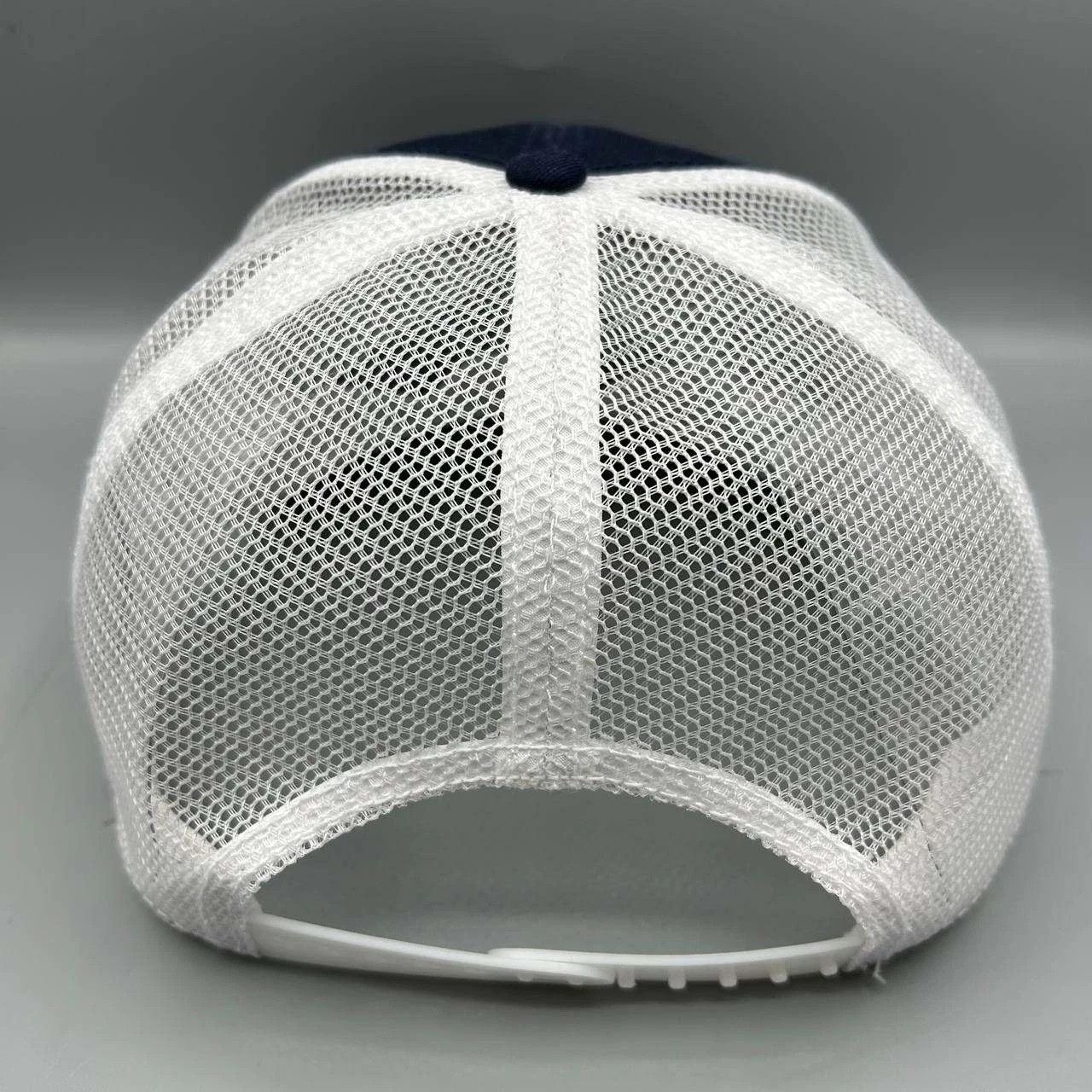 Under Armour Navy Rugby Trucker Hat Men Low Profile Fit Snap Back Size ONE SIZE - 8 Thumbnail