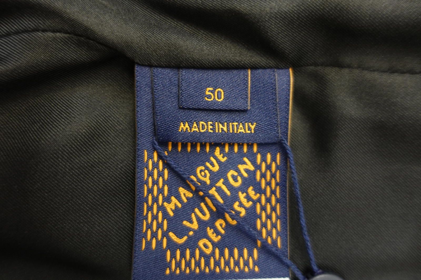 Louis Vuitton Louis Vuitton Embroidered Leather Signature Overshirt Size US M / EU 48-50 / 2 - 8 Thumbnail