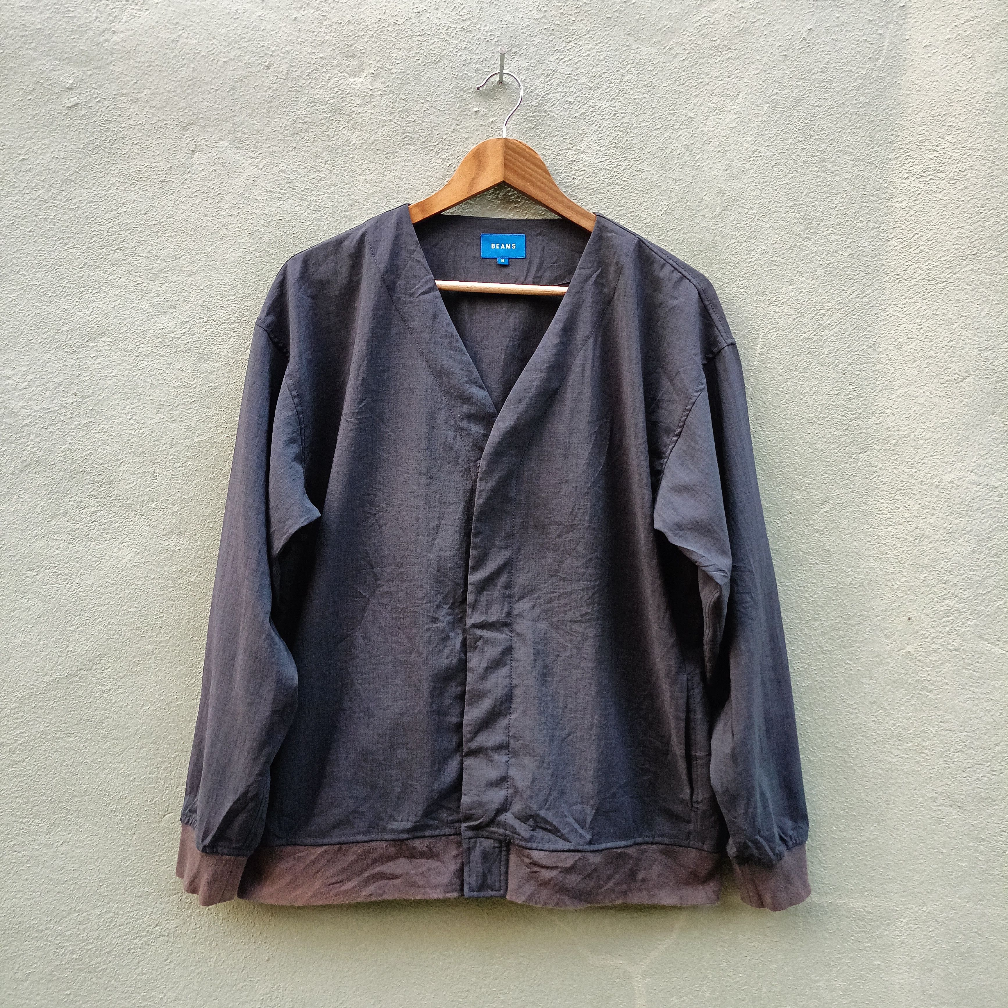 Beams Plus Beams Cardigan vintage Japanese Brand Size US L / EU 52-54 / 3 - 1 Thumbnail