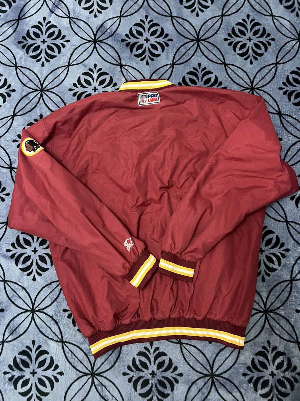 NFL × Vintage NFL Pro Line by Starter - Redskins Size US M / EU 48-50 / 2 - 5 Thumbnail