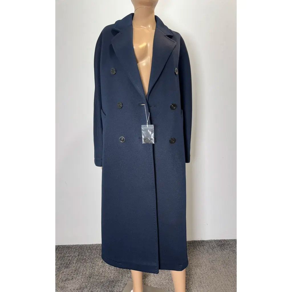 Max Mara Coat, Max Mara Size L / US 10 / IT 46 - 4 Thumbnail