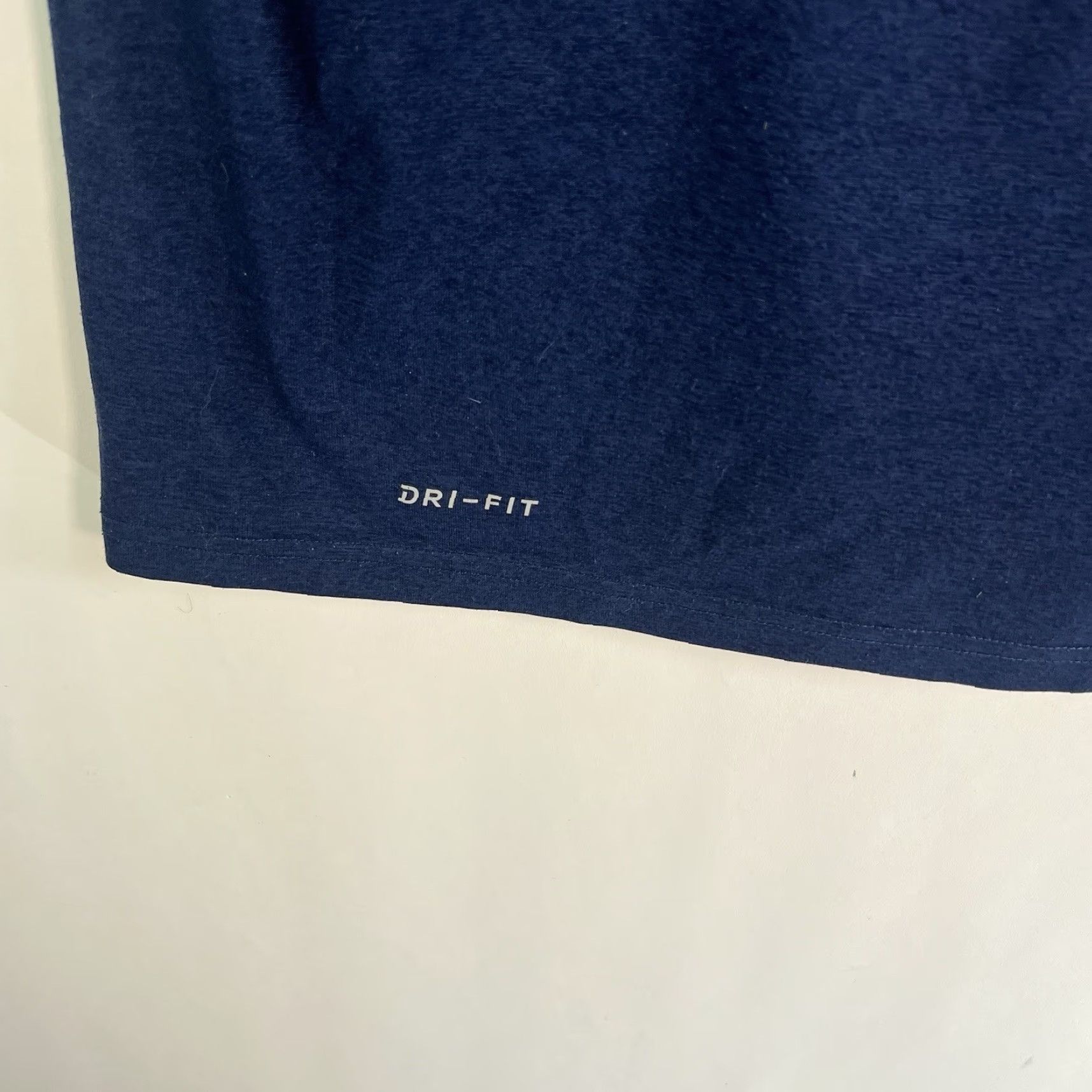 Nike Nike Dri-FIT T Shirt Nike USA Graphic Blue Men M Adult Medium Blue Graphic Print 2020s US Theme Mens Size US M / EU 48-50 / 2 - 3 Thumbnail