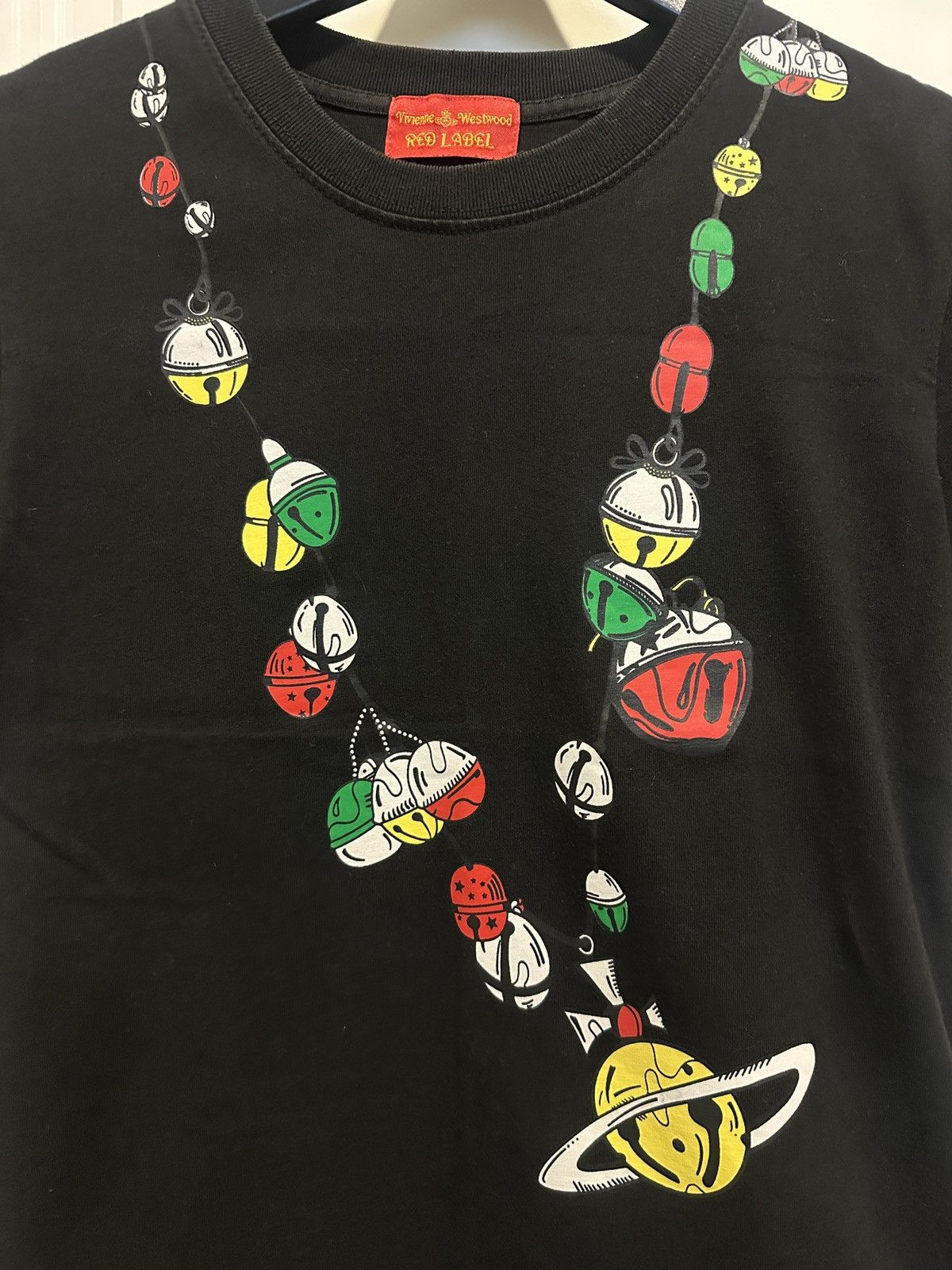 Vivienne Westwood Vintage black Vivienne Westwood Red Label T-shirt Size S / US 4 / IT 40 - 2 Thumbnail