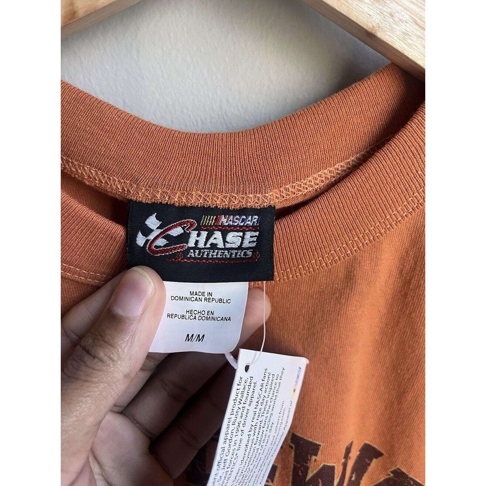 NASCAR NEW VINTAGE NASCAR TONY STEWART #20 RACE ACADEMY T SHIRT M Size US M / EU 48-50 / 2 - 4 Thumbnail