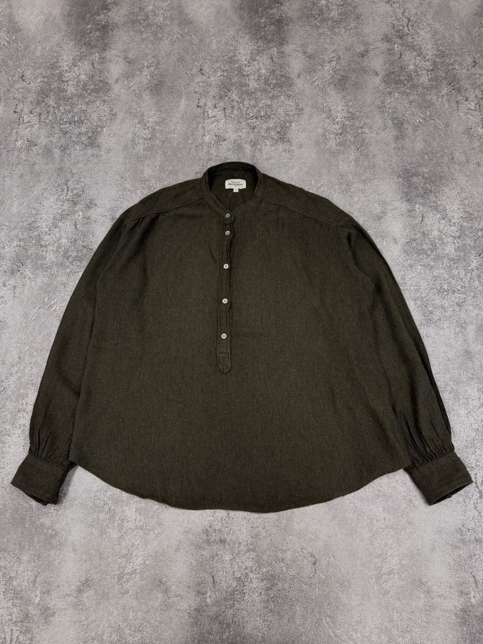 Hartford Hartford Alternative Classics Shirt Dark Green Size M/L Size US L / EU 52-54 / 3 - 1 Thumbnail
