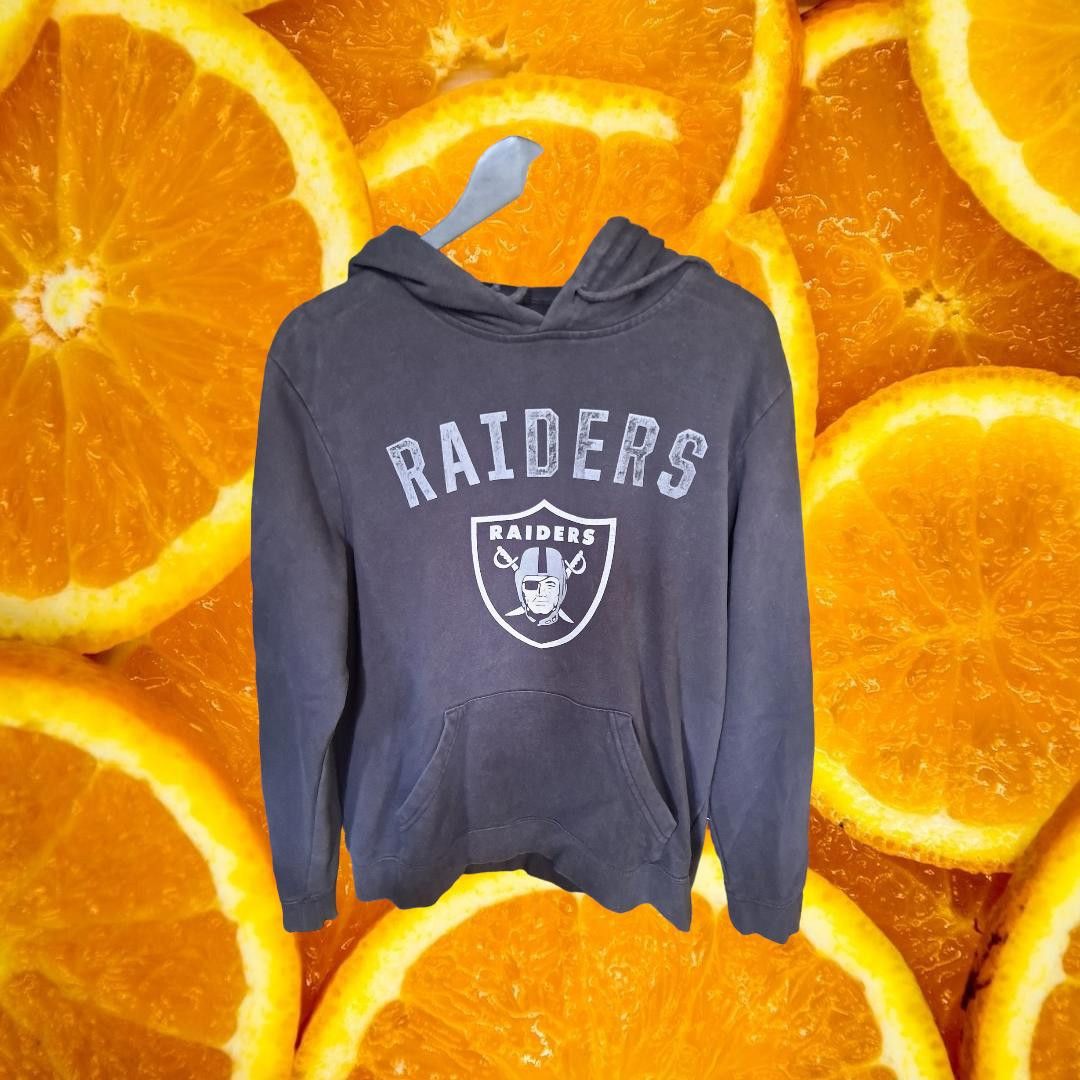 Majestic Majestic LA Raiders Black Hoodie Size Medium Size US M / EU 48-50 / 2 - 1 Thumbnail
