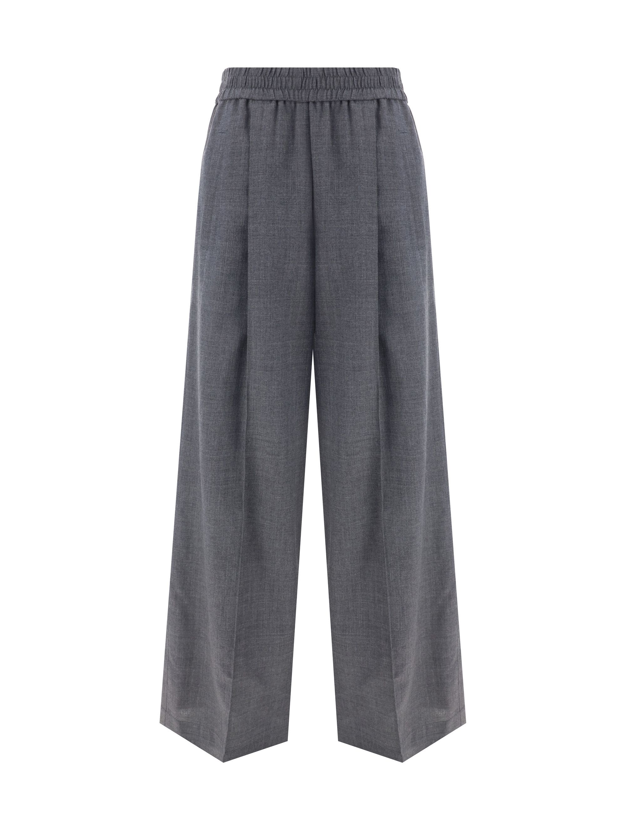 Brunello Cucinelli Loose Track Pants Size 27" / US 4 / IT 40 - 1 Thumbnail