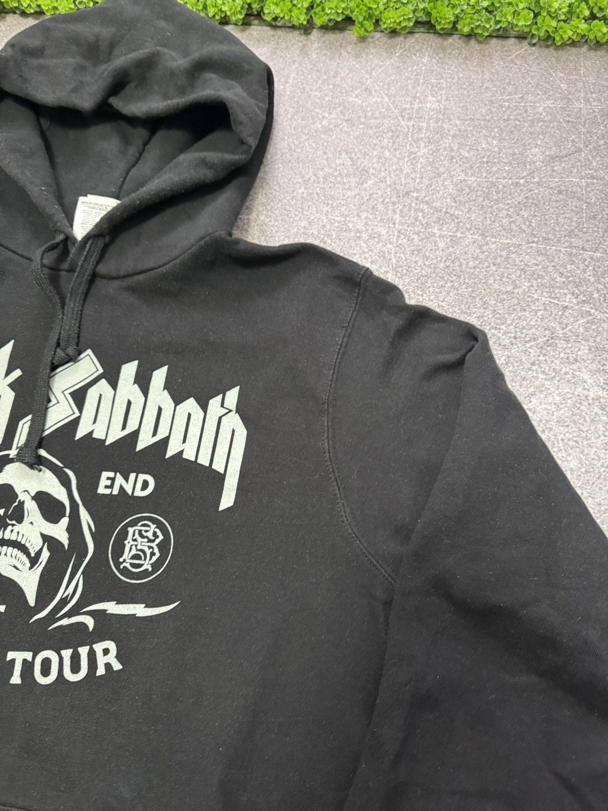 Ozzy Osbourne Vintage Ozzy Osbourne Black Sabbath hoodie Size US XL / EU 56 / 4 - 7 Thumbnail