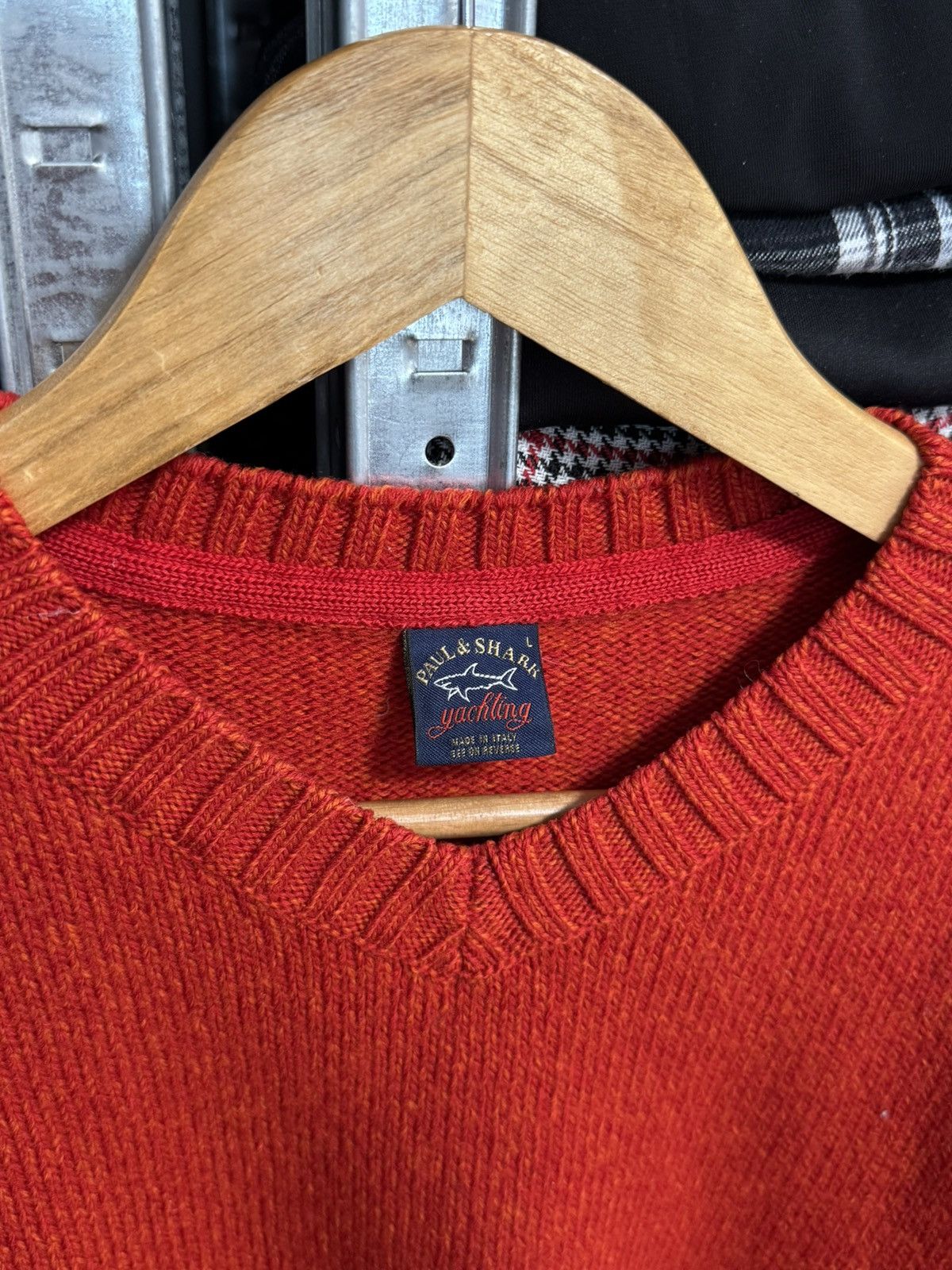Paul & Shark Vintage Paul & Shark Yachting Wool Sweater Size L Pullover Size US L / EU 52-54 / 3 - 4 Thumbnail