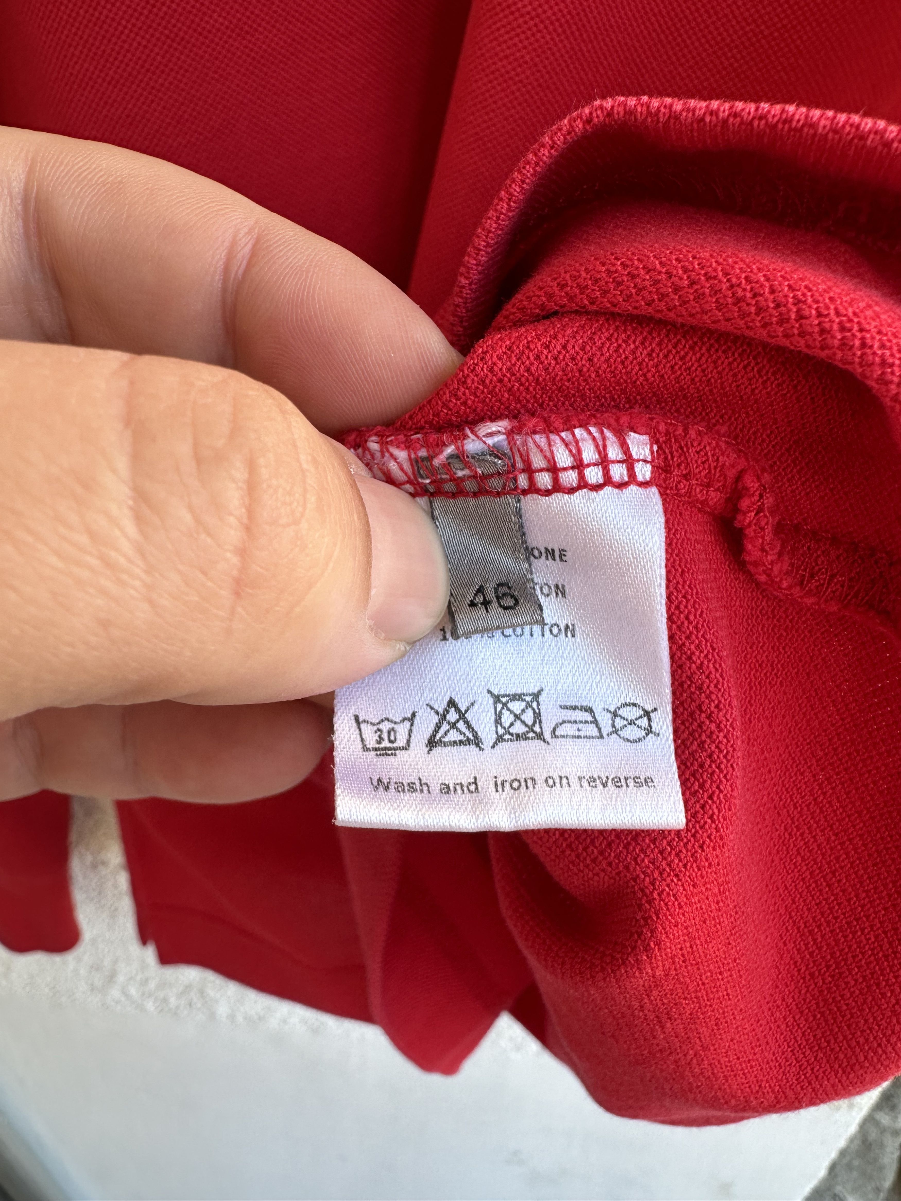 Dior longsleeve polo shirt Size US S / EU 44-46 / 1 - 5 Thumbnail