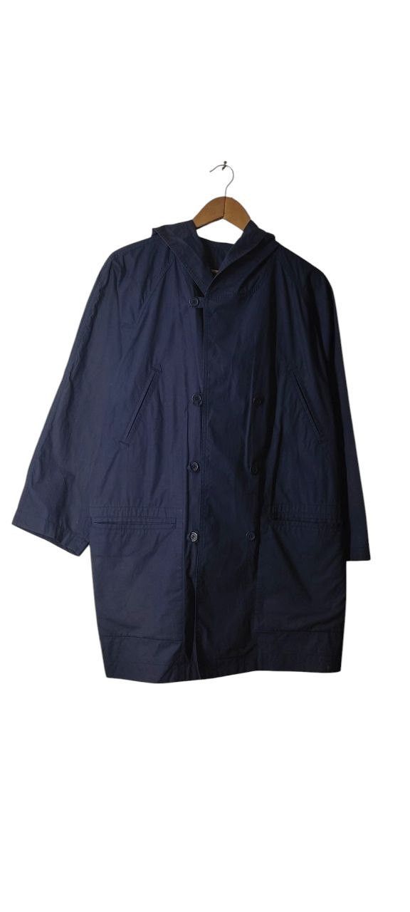 Issey Miyake IS ISSEY MIYAKE WINDCOAT JAPAN ICONIC DESIGNER JACKET Size US L / EU 52-54 / 3 - 9 Thumbnail