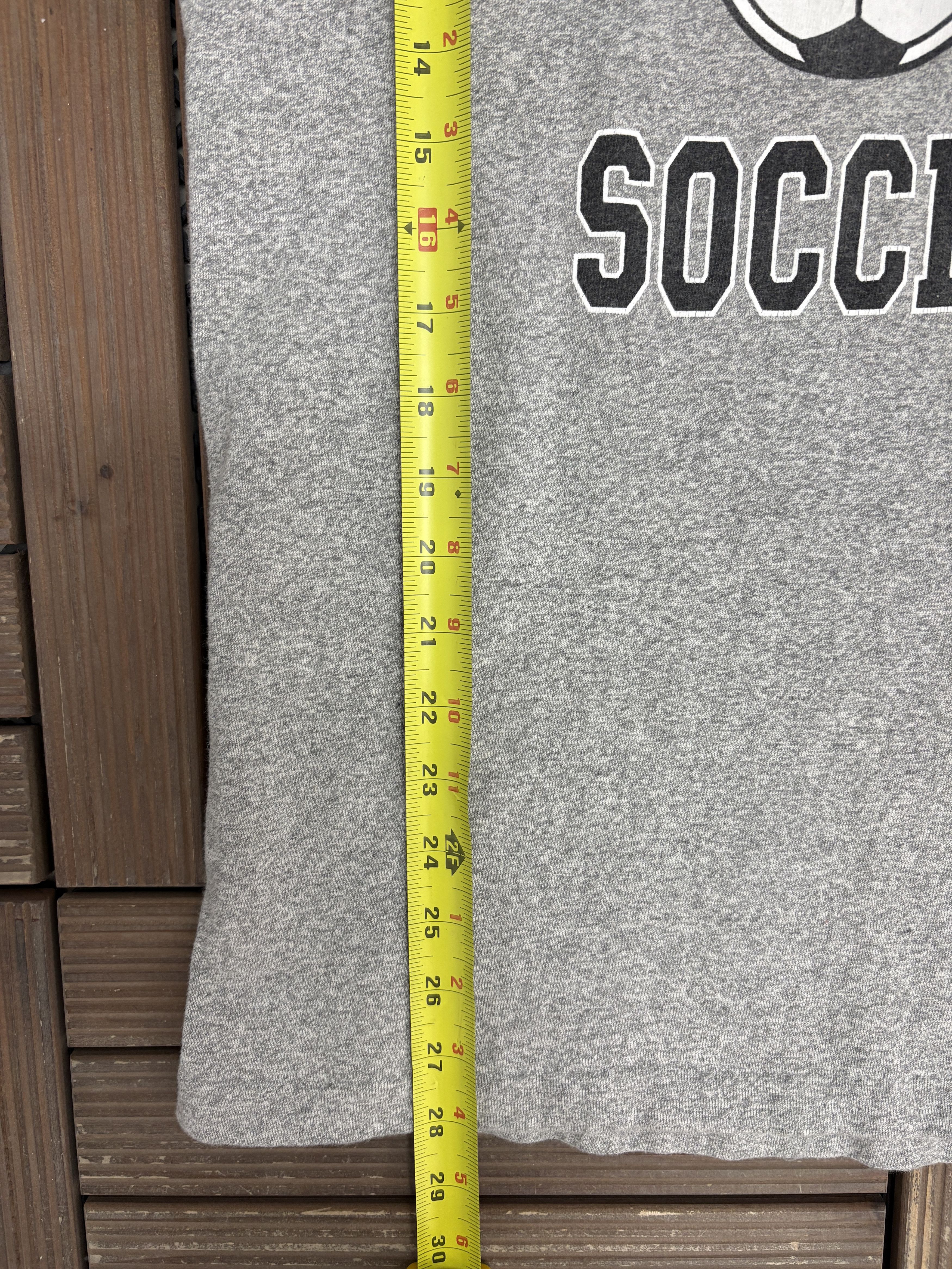 Vintage Wake Forest Demon Deacons Soccer Vintage Grey Tee Size US S / EU 44-46 / 1 - 7 Thumbnail