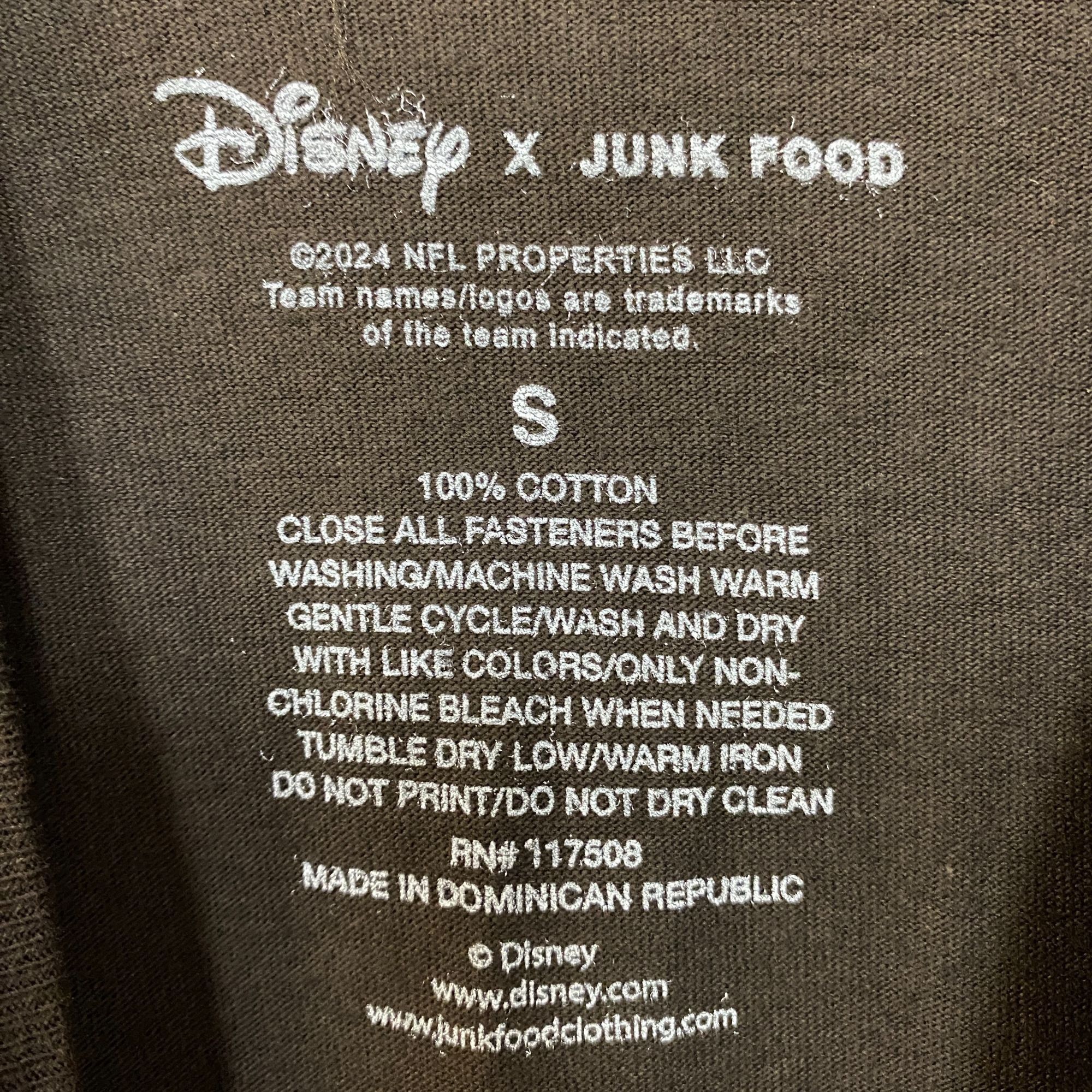 Disney Junk Food x NFL Disney Mickey Mouse Kick Back Browns Clevela Size US S / EU 44-46 / 1 - 4 Thumbnail