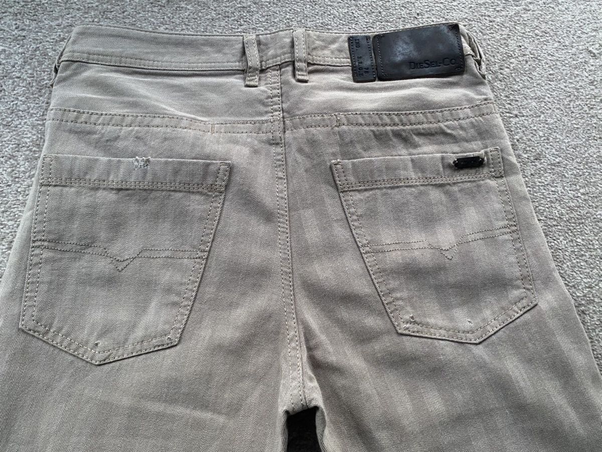 Diesel Diesel Archive Cow Leather Trousers – Straight Leg–32W 32L Size US 32 / EU 48 - 6 Thumbnail
